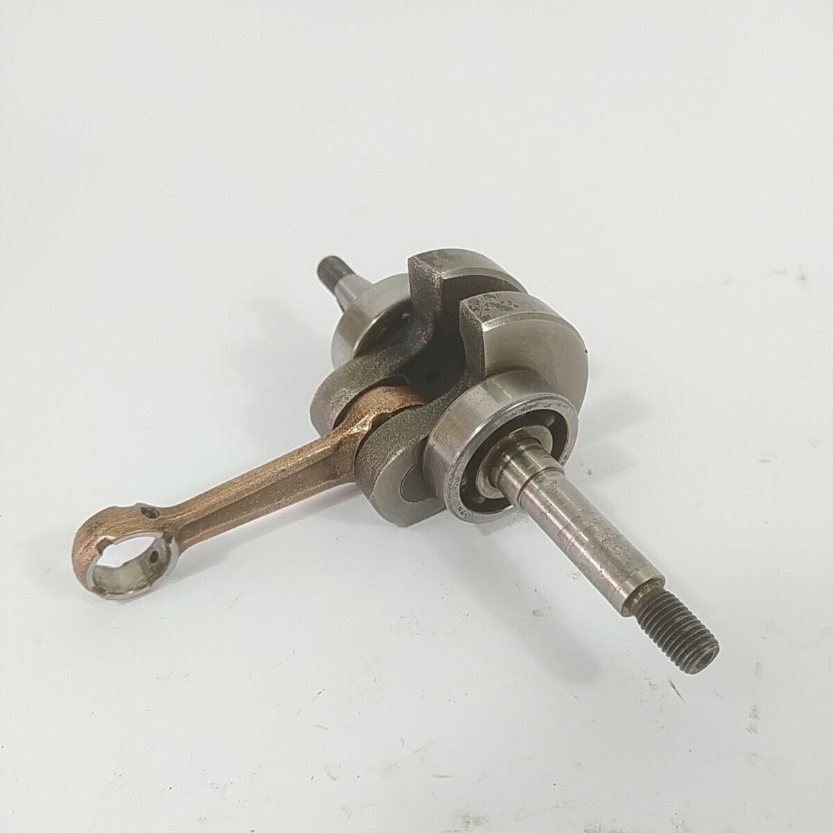 ALBERO MOTORE ORIGINALE per motosega OLEO MAC GS 440 ricambi usati