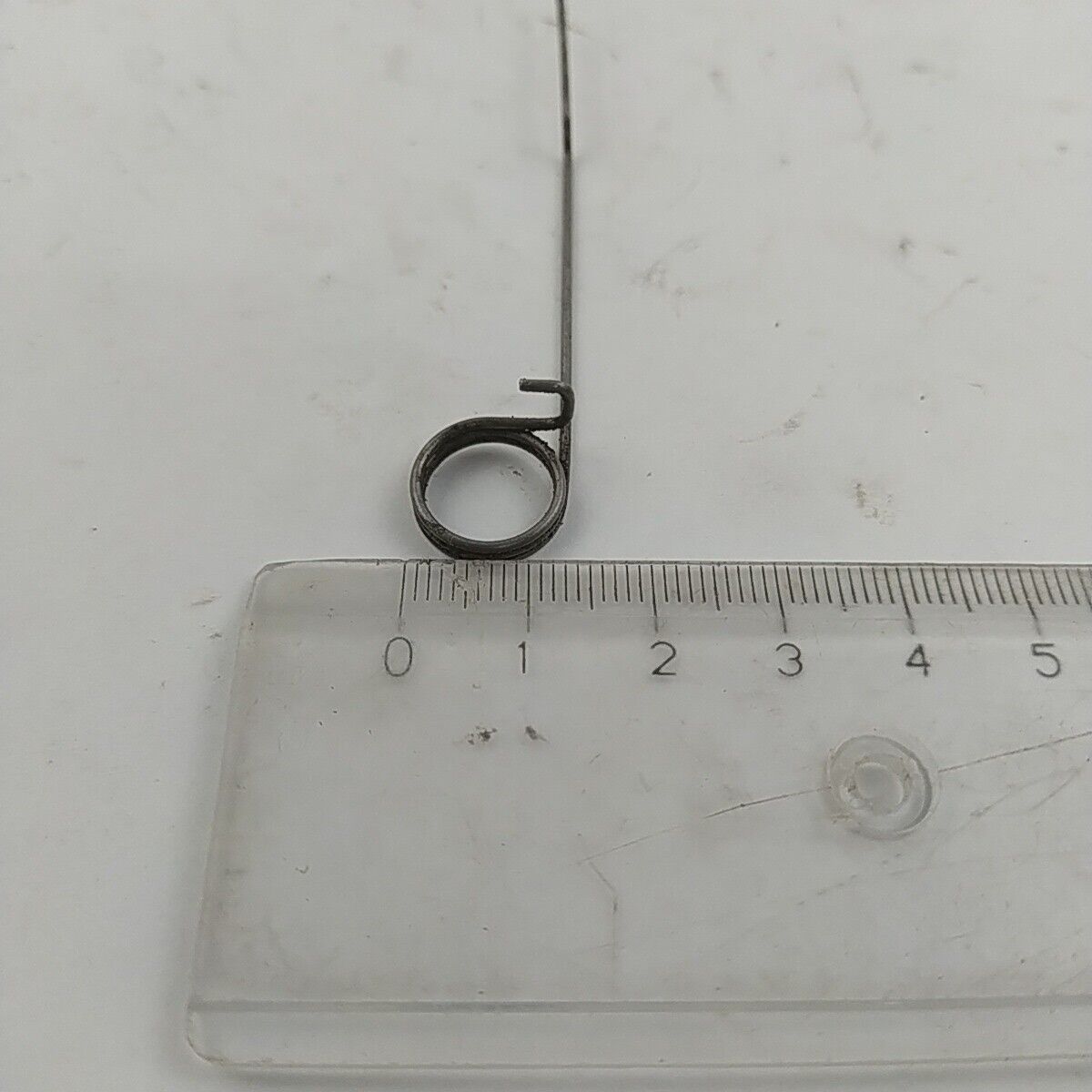 ricambio MOLLA COMANDO ACCELERATORE gas usato per motosega STIHL 038 AV Super