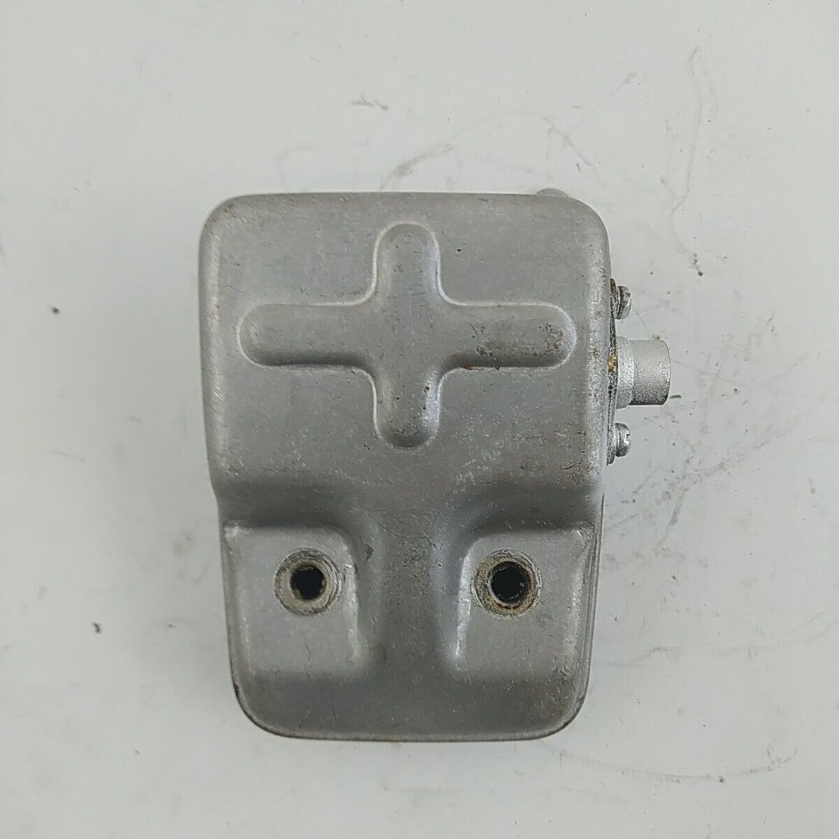 Ricambio MARMITTA SILENZIATORE usato per decespugliatore MITSUBISHI TL 52