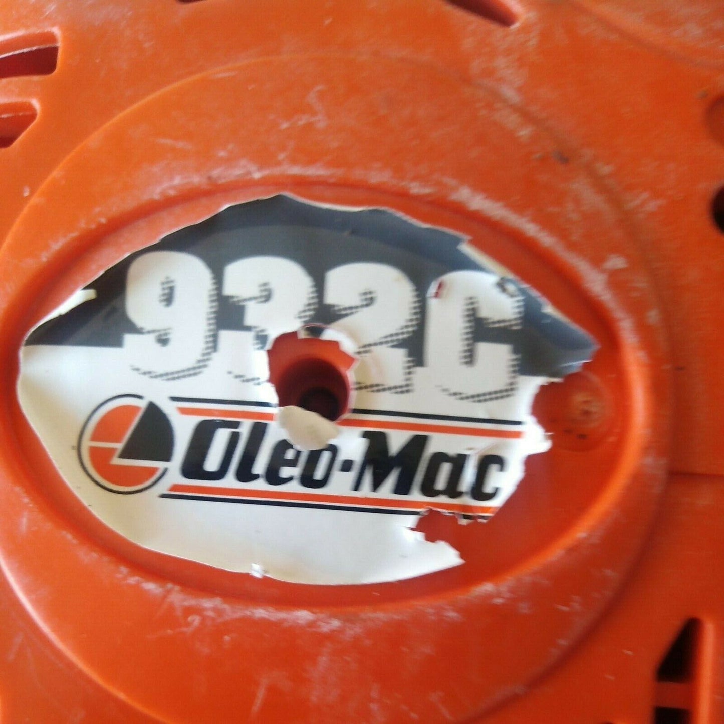 COPERCHIO AVVIAMENTO TRASCINATORE completo MOTOSEGA OLEO MAC 932 C ricambi usati
