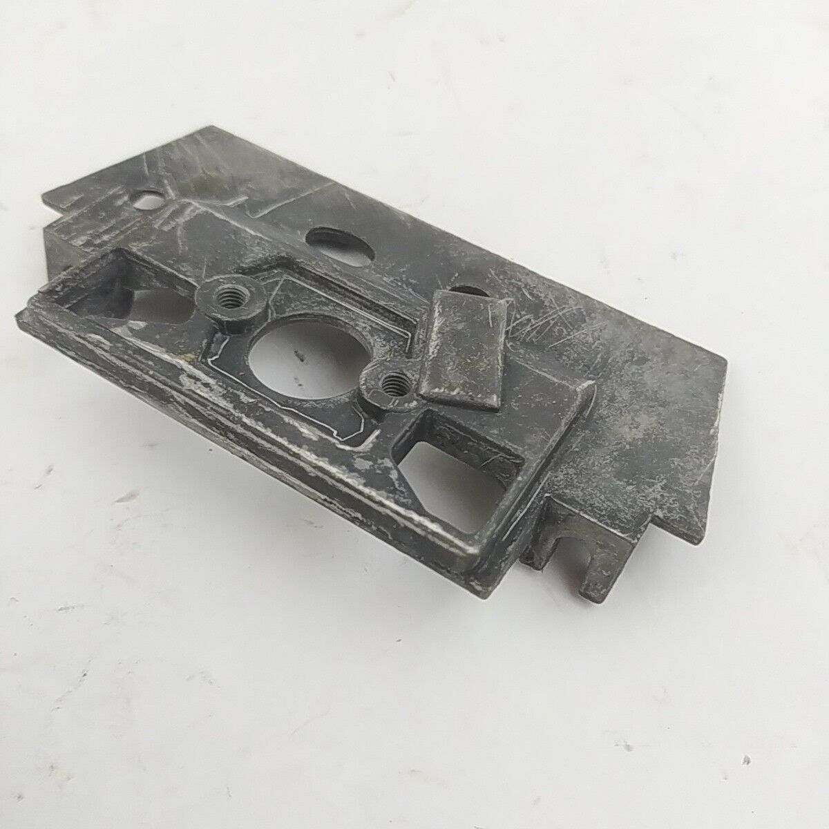 motosega CASTOR ALPINA 450 ricambio FLANGIA collettore CARBURATORE Usato