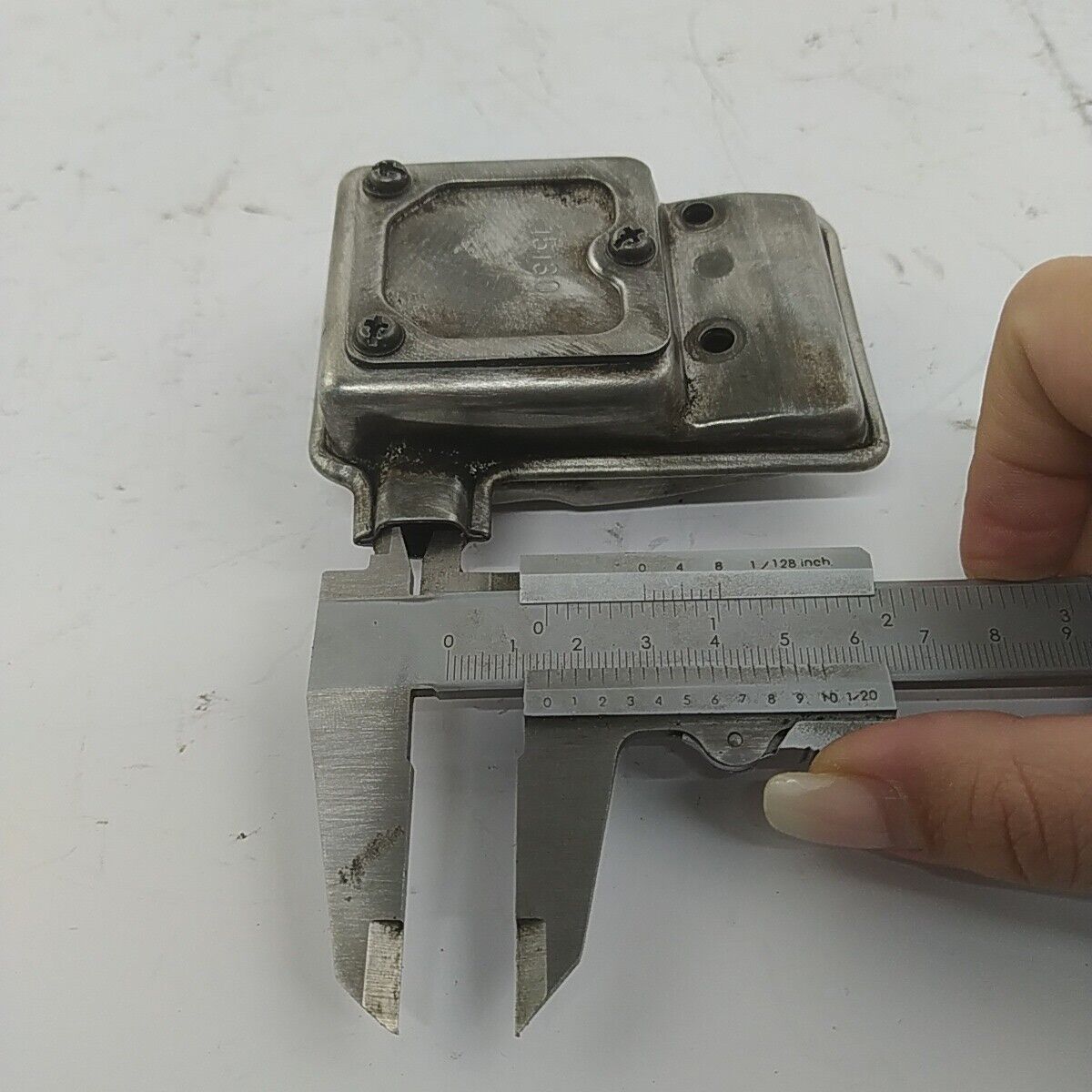 Ricambio usato MARMITTA silenziatore DI SCARICO per MOTOSEGA Echo 330 EVL