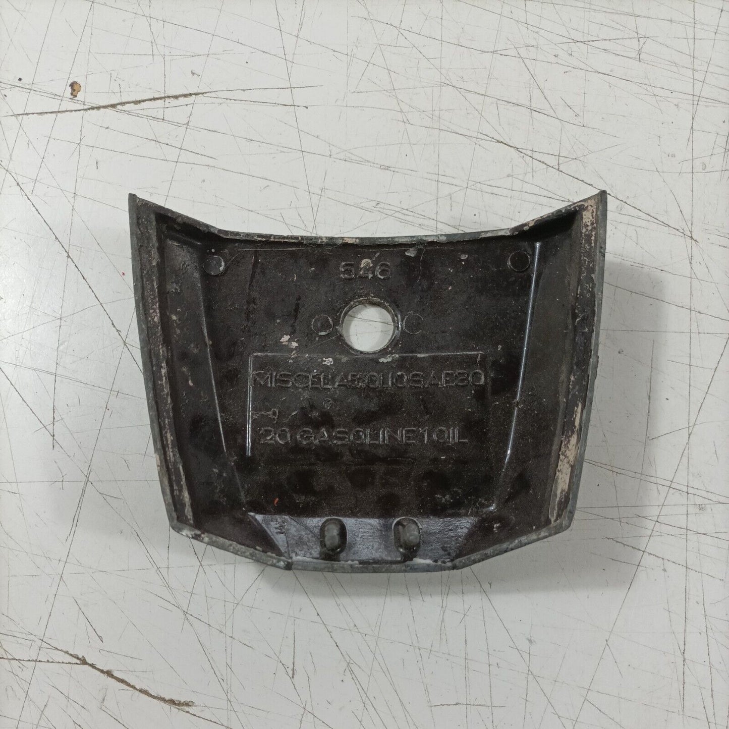 MOTOSEGA CASTOR C70 ALPINA A70 COPERCHIO FILTRO DELL'ARIA MARRONE ORIGINALE