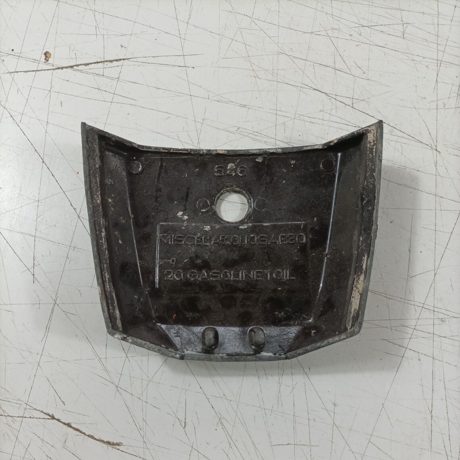 MOTOSEGA CASTOR C70 ALPINA A70 COPERCHIO FILTRO DELL'ARIA MARRONE ORIGINALE