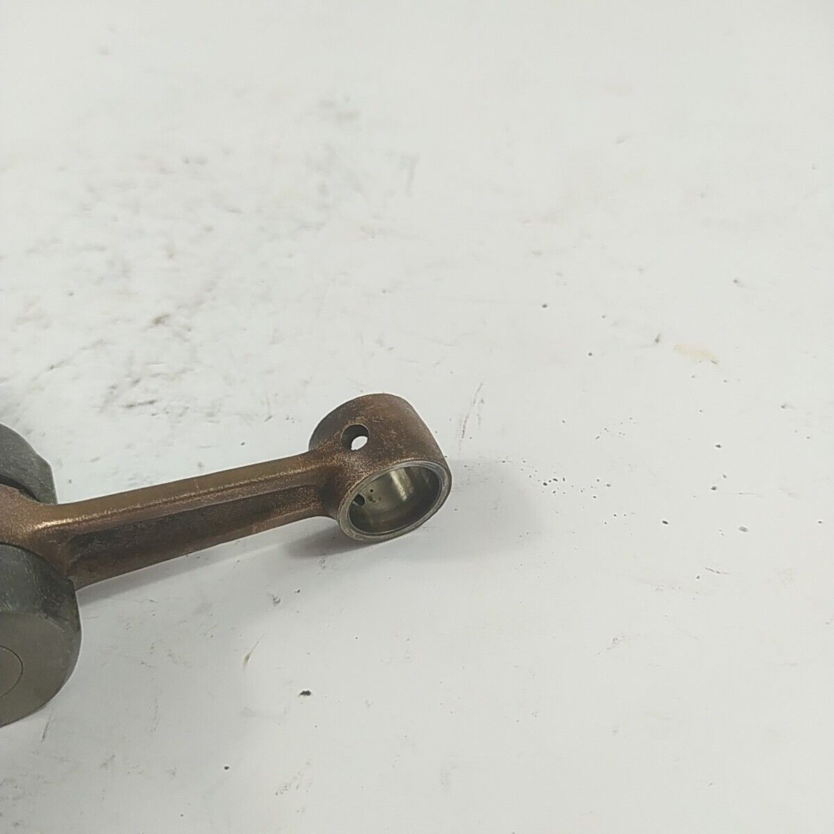 Ricambi per MOTOSEGA OLEO MAC 970 usati ALBERO MOTORE BIELLA ORIGINALE