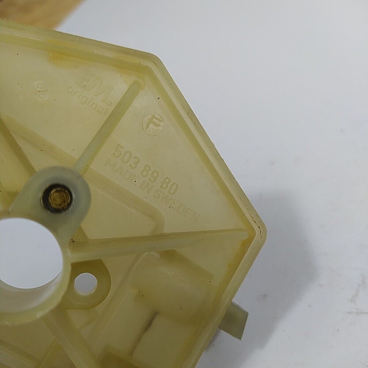 SCATOLA FILTRO ARIA per motosega HUSQVARNA 55 ricambi usati