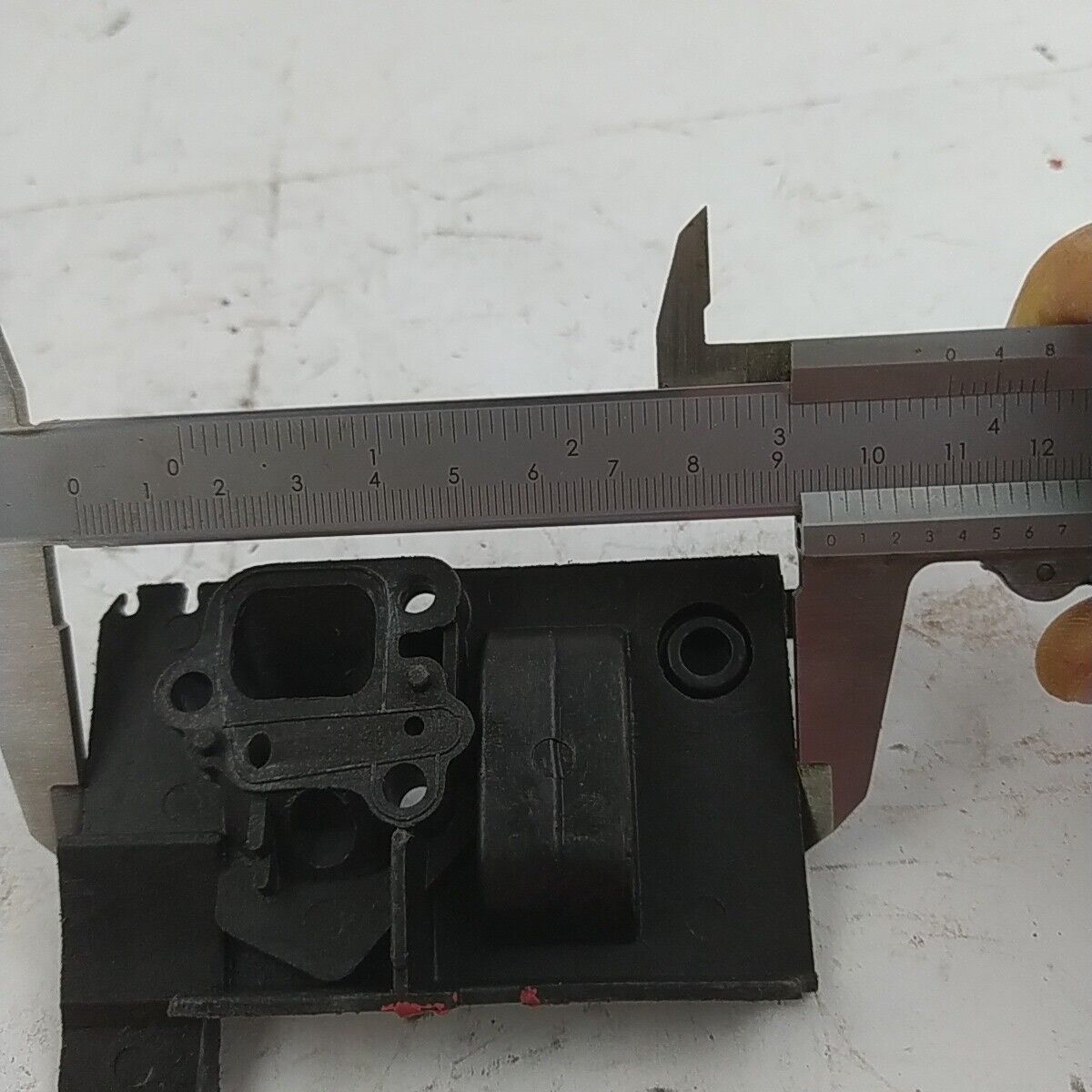 ricambi MOTOSEGA BLITZ b 400 40 FLANGIA COLLETTORE aspirazione carburatore usati