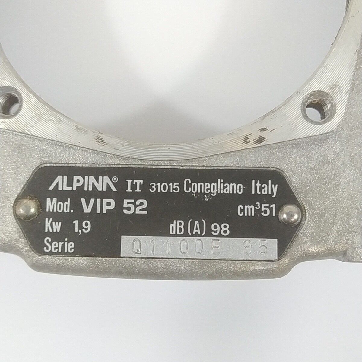 Ricambi per DECESPUGLIATORE ALPINA VIP 52 VOLANO MAGNETICO DI AVVIAMENTO usato