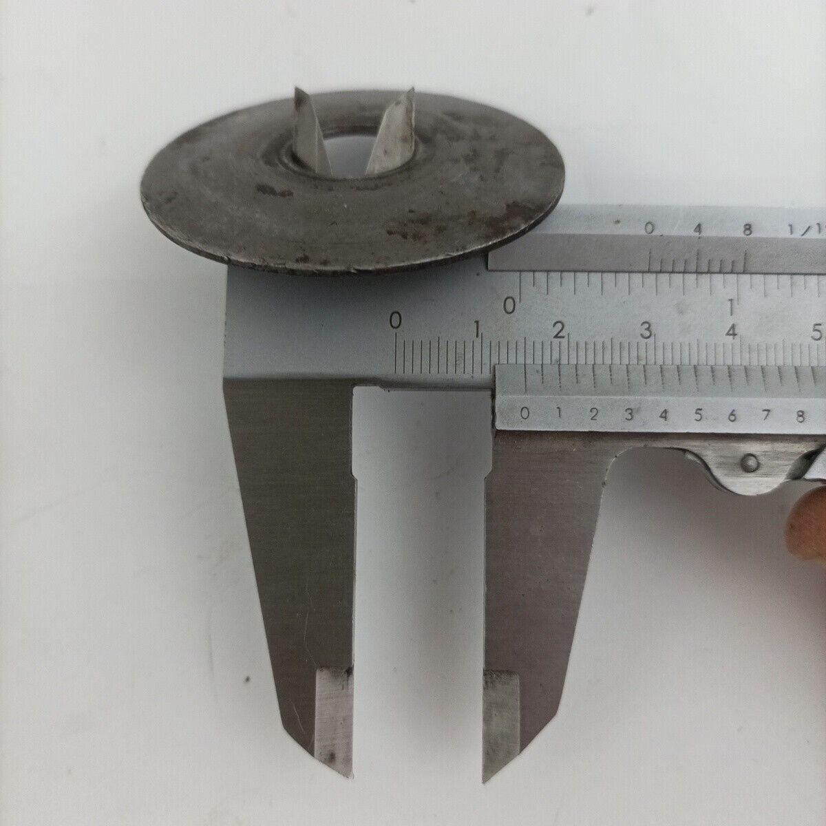 MOTOSEGA ALPINA A 70 0-70 ricambio Rodella FRIZIONE Spessore usato