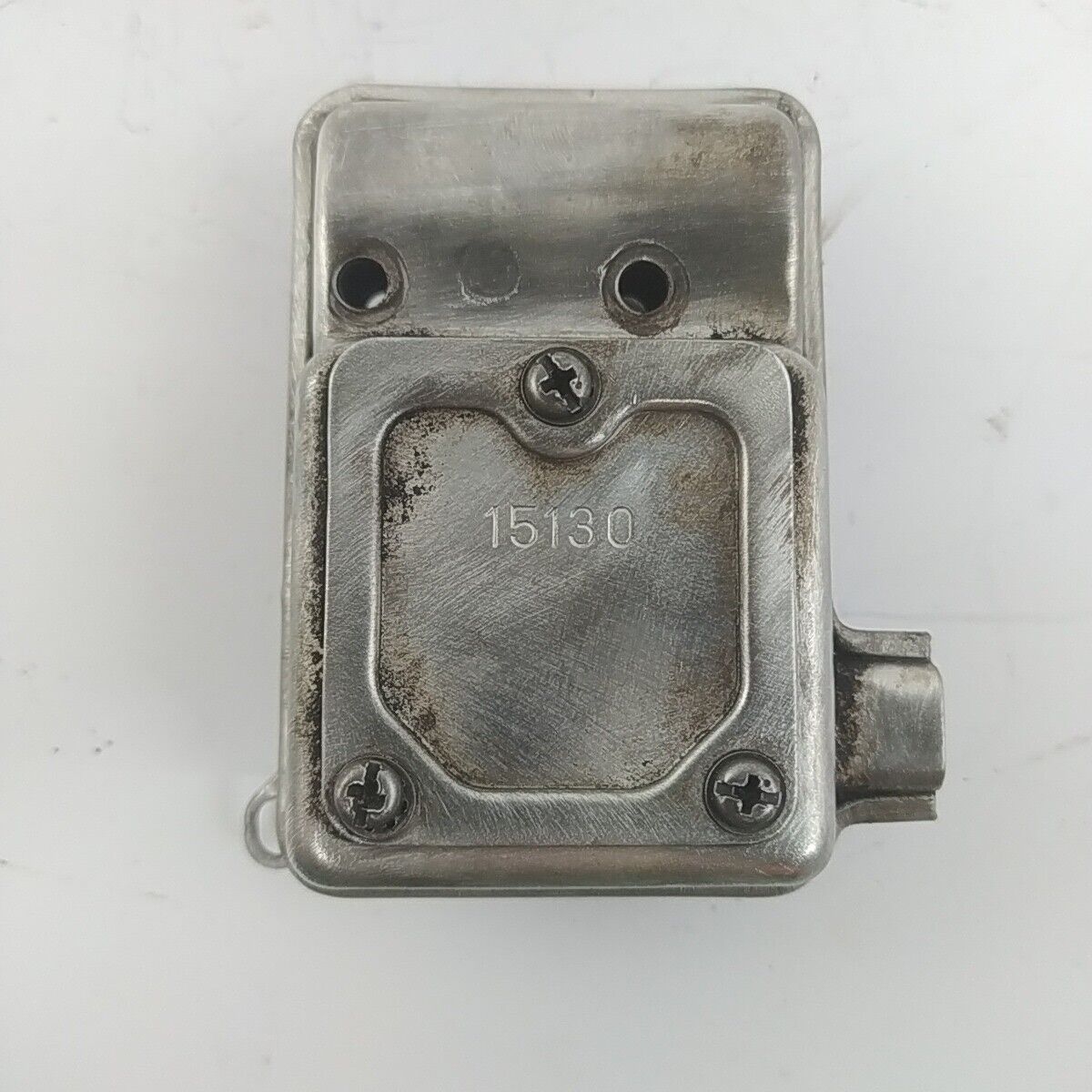 Ricambio usato MARMITTA silenziatore DI SCARICO per MOTOSEGA Echo 330 EVL