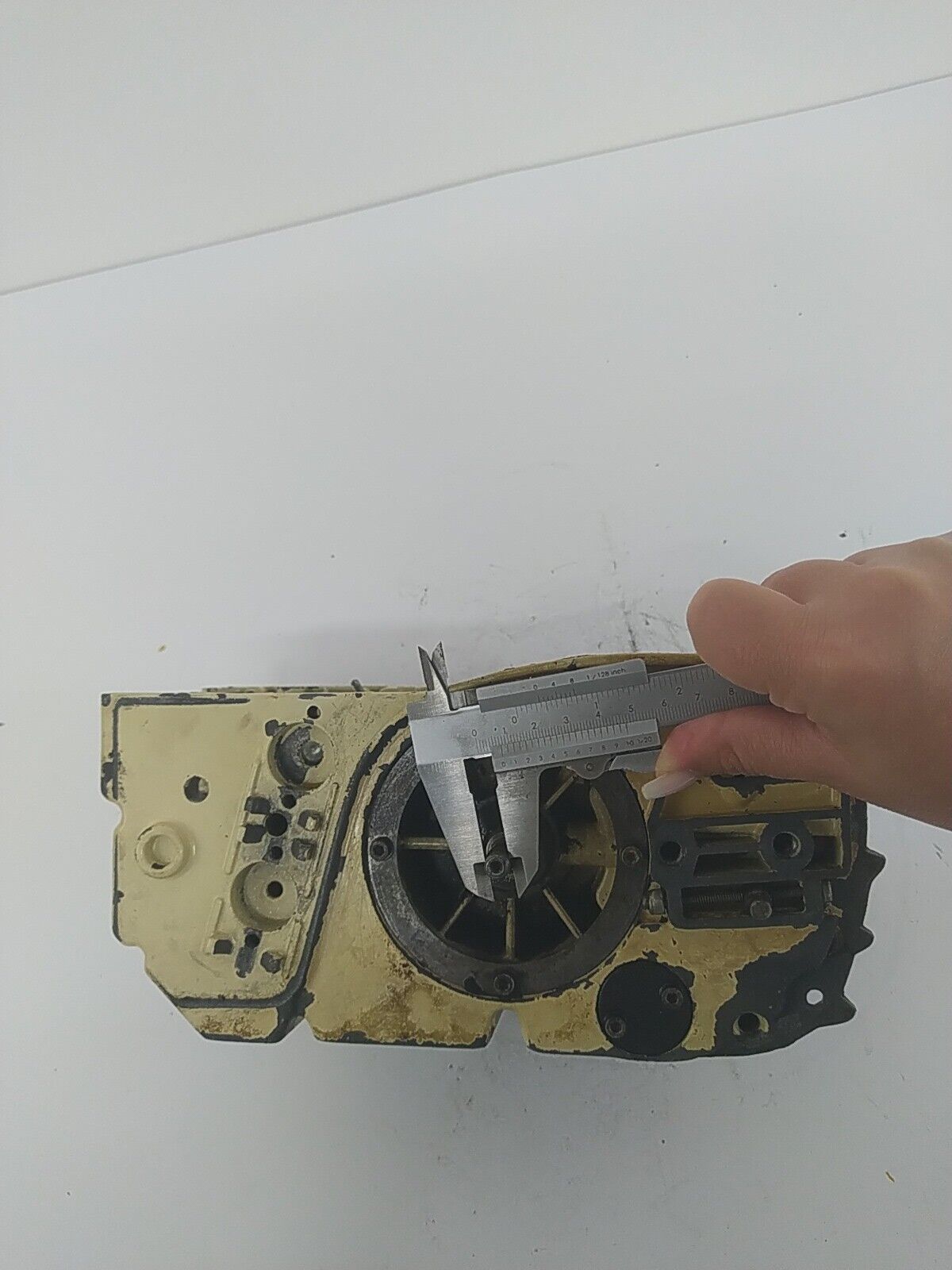 Ricambi per MOTOSEGA BLITZ 501 OLEOMAC 251 usati CARTER BASAMENTO ALBERO MOTORE