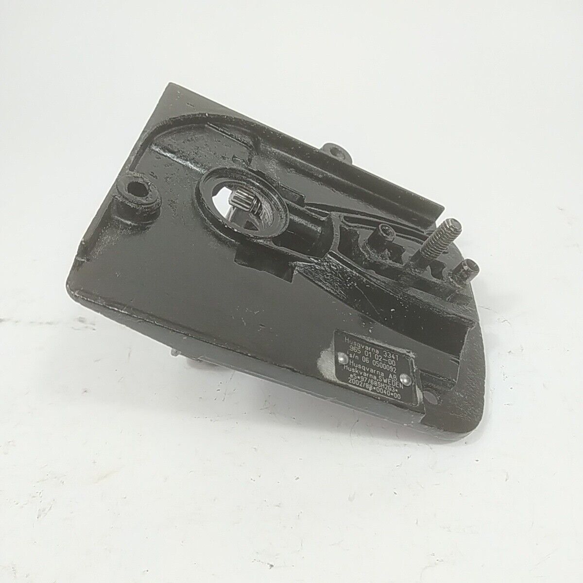 BASAMENTO CILINDRO E POMPA OLIO per motosega HUSQVARNA 338 XPT 334 ricambi usati
