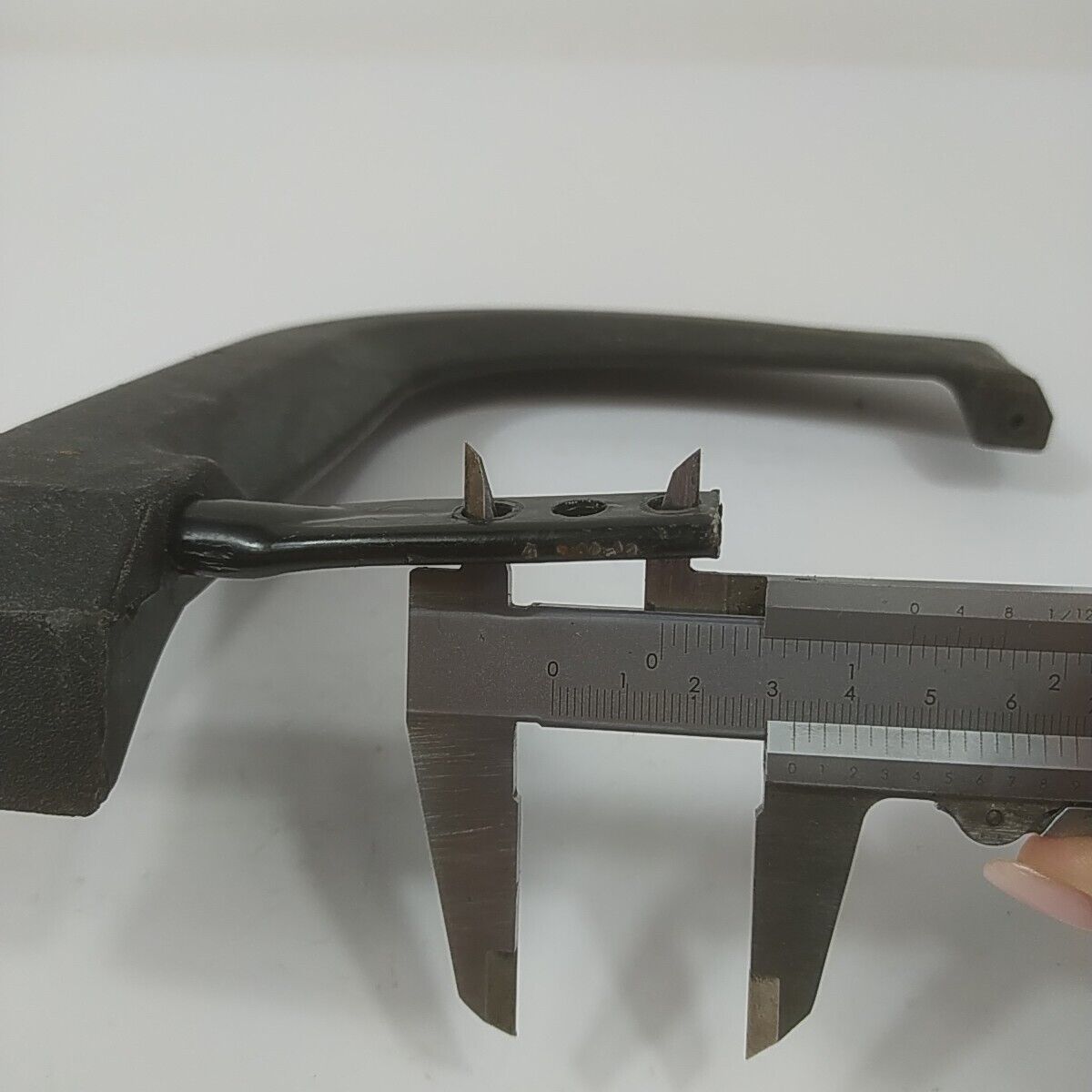 ricambi MANIGLIA PROTEZIONE per motosega ALPINA SILVER 40 castor 330 338 usati