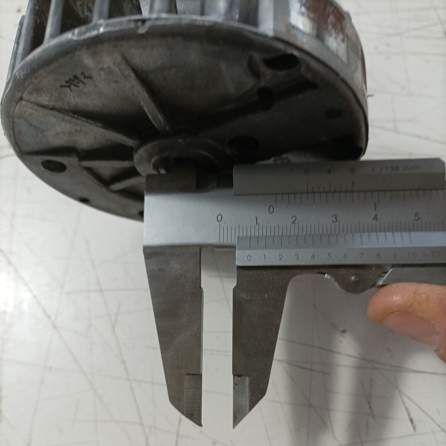 VOLANO MAGNETICO avviamento PER MOTOSEGA CASTEL GARDEN CS 39 ALPINA P 390 usato