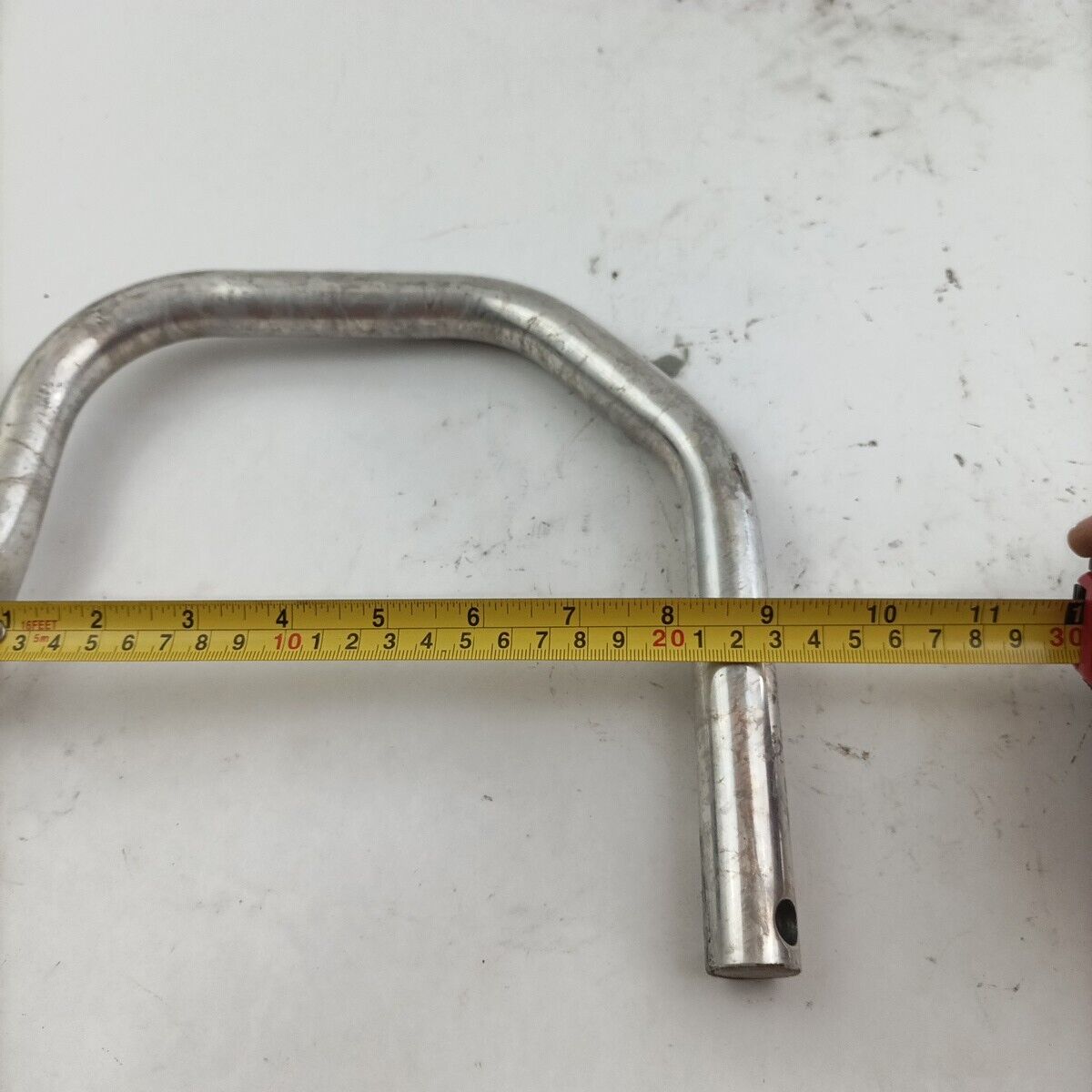 Ricambi telaio MANIGLIA IMPUGNATURA Superiore usati MOTOSEGA HOMELITE XL - 12