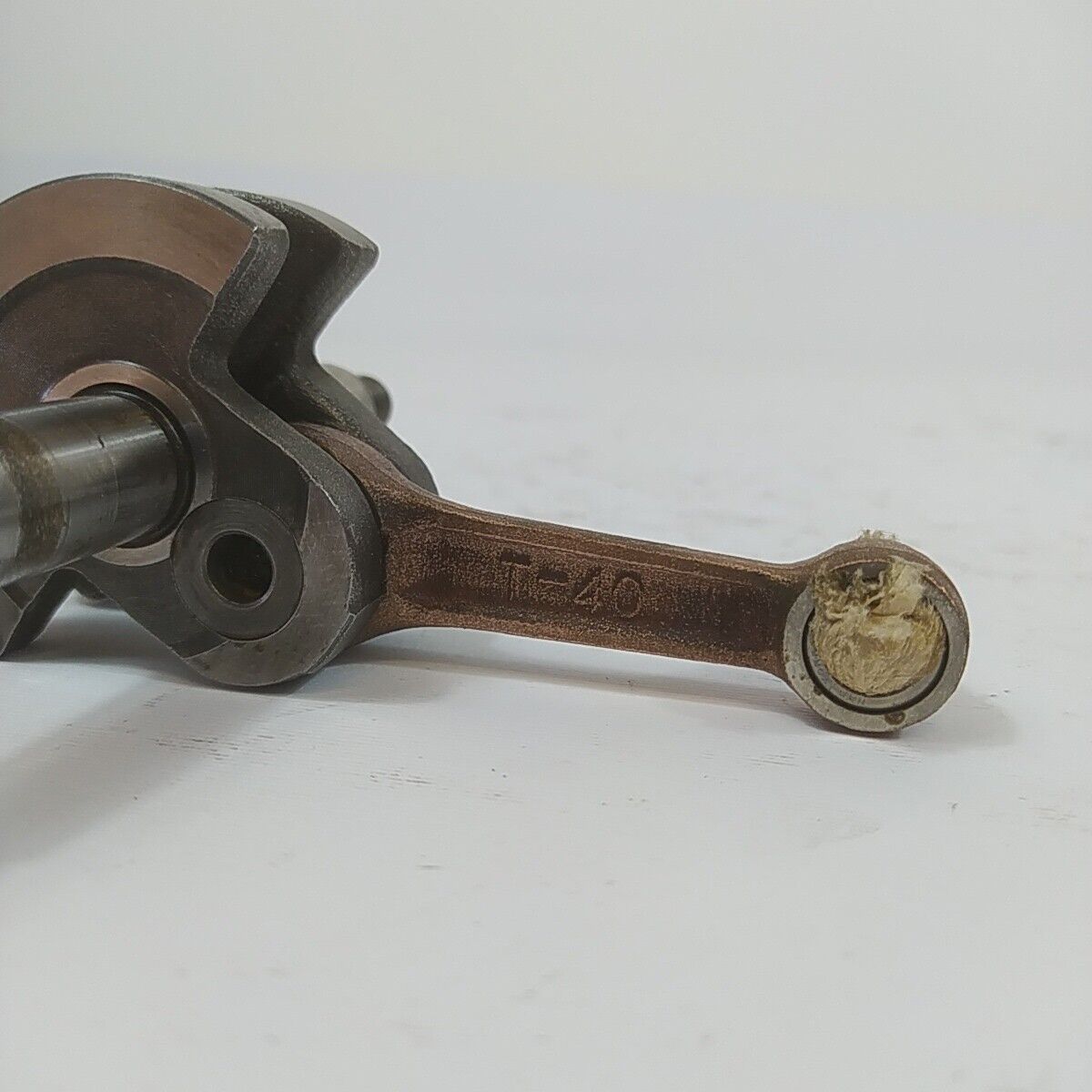Ricambi ALBERO MOTORE ORIGINALE per decespugliatore TANAKA 501 ik usati