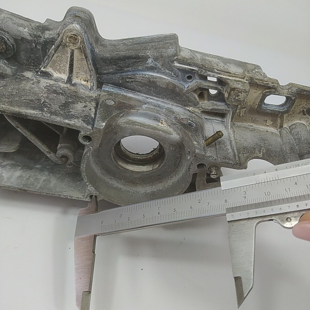 Ricambio CARTER BASAMENTO CILINDRO PISTONE per motosega CASTOR CP 700 usato