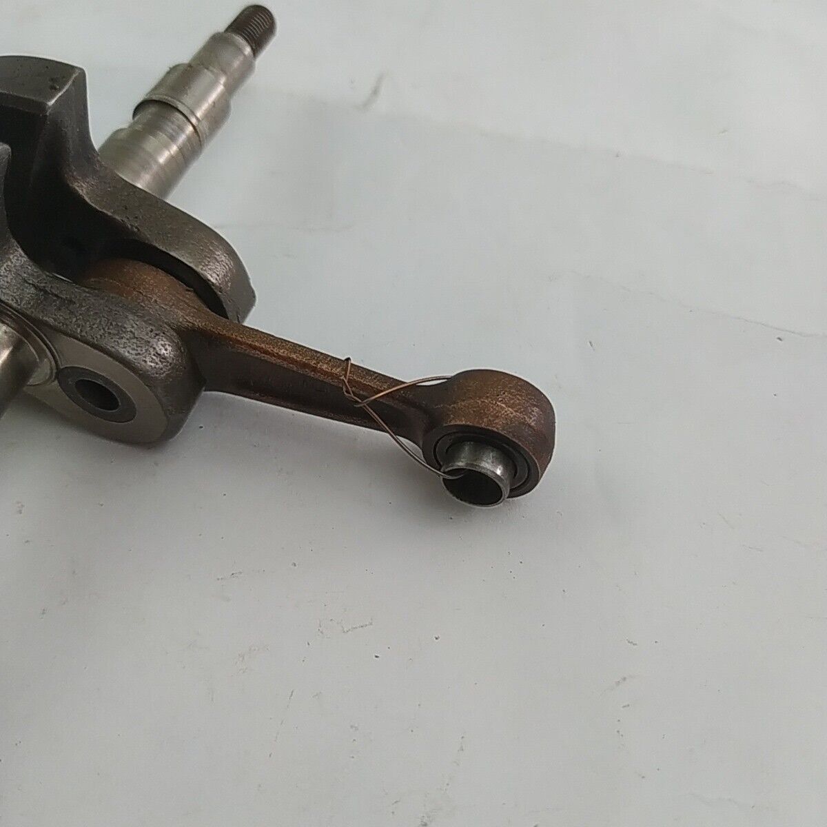 ricambi MOTOSEGA OLEO MAC 240 Blitz 400 40 ALBERO MOTORE originale usati