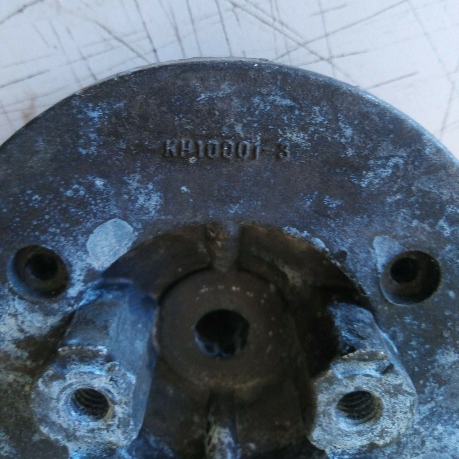 CASTOR TURBO 20  DECESPUGLIATORE VOLANO FRIZIONE ORIGINALE Ricambio usato