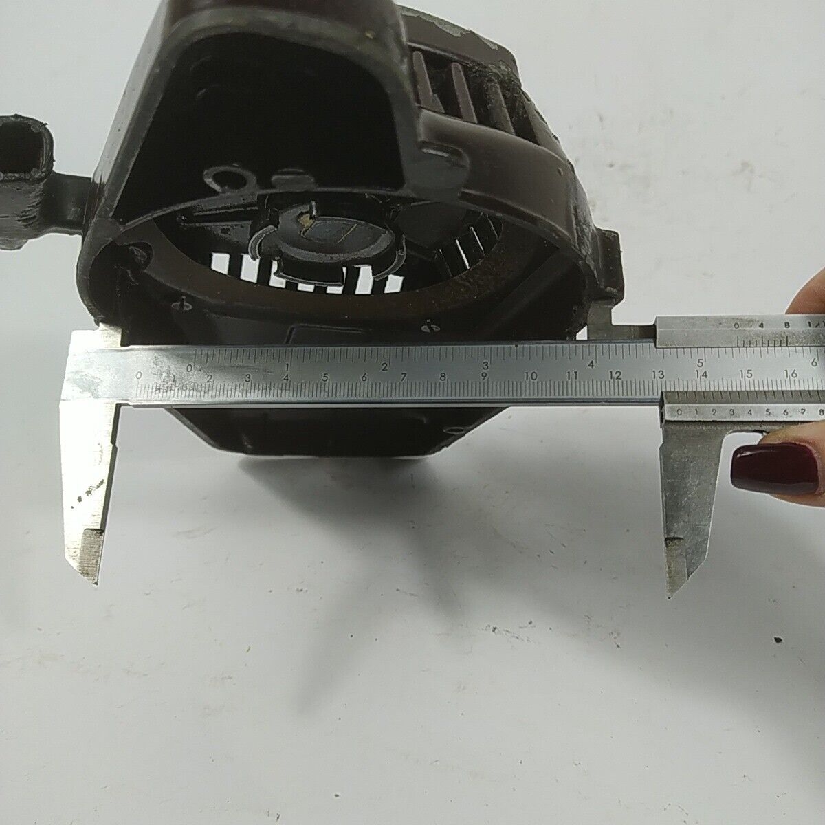 COPERCHIO AVVIAMENTO TRASCINATORE COMPLETO PER MOTOSEGA CASTOR ALPINA 55 60 70
