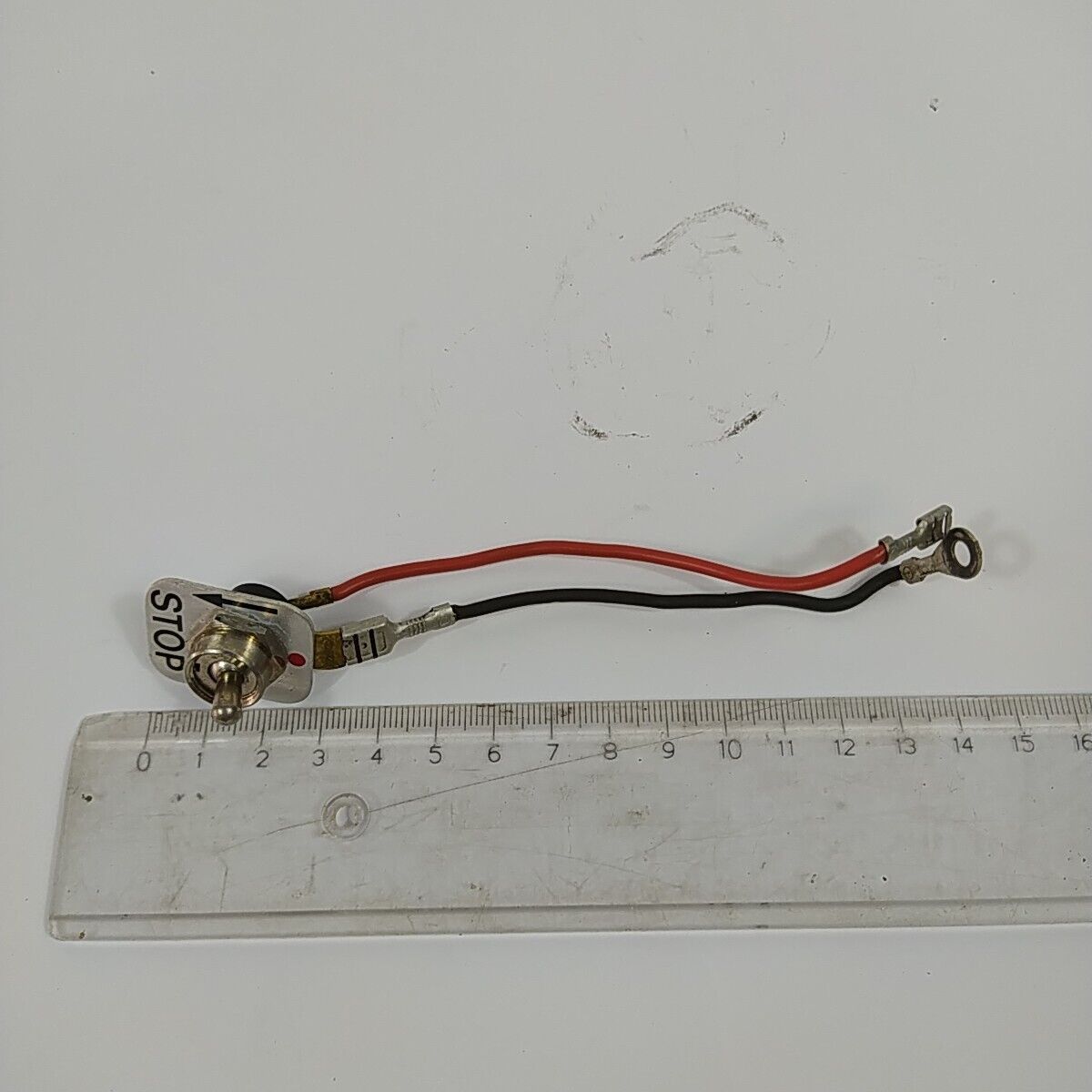 Ricambi usati INTERRUTTORE ON OFF START STOP ORIGINALE per motosega CASTOR 438
