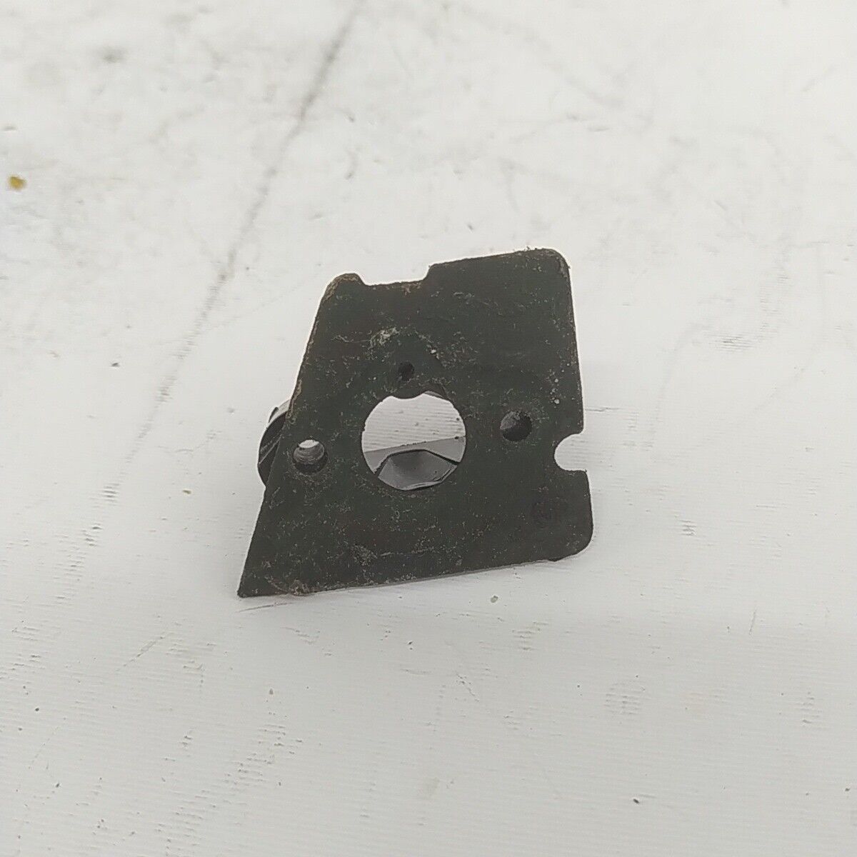 ricambio FLANGIA COLLETTORE CARBURATORE PER MOTOSEGA ALPINA CASTOR 41 40 usati