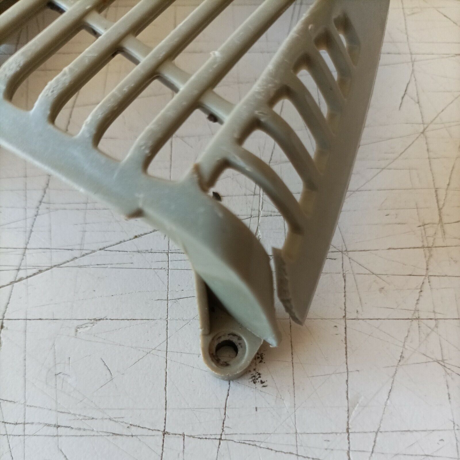 marmitta TERMINALE ORIGINALE PER MOTOSEGA SANDRIGARDEN MTD CS 36 ricambi usati