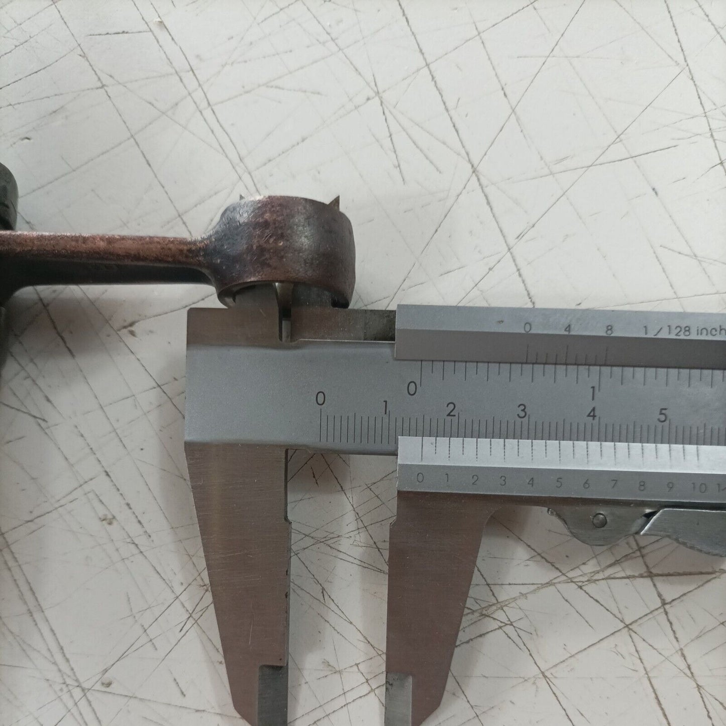 MOTOSEGA OLEOMAC OM 251 ALBERO MOTORE con frizione SENZA FILETTO ricambi usati