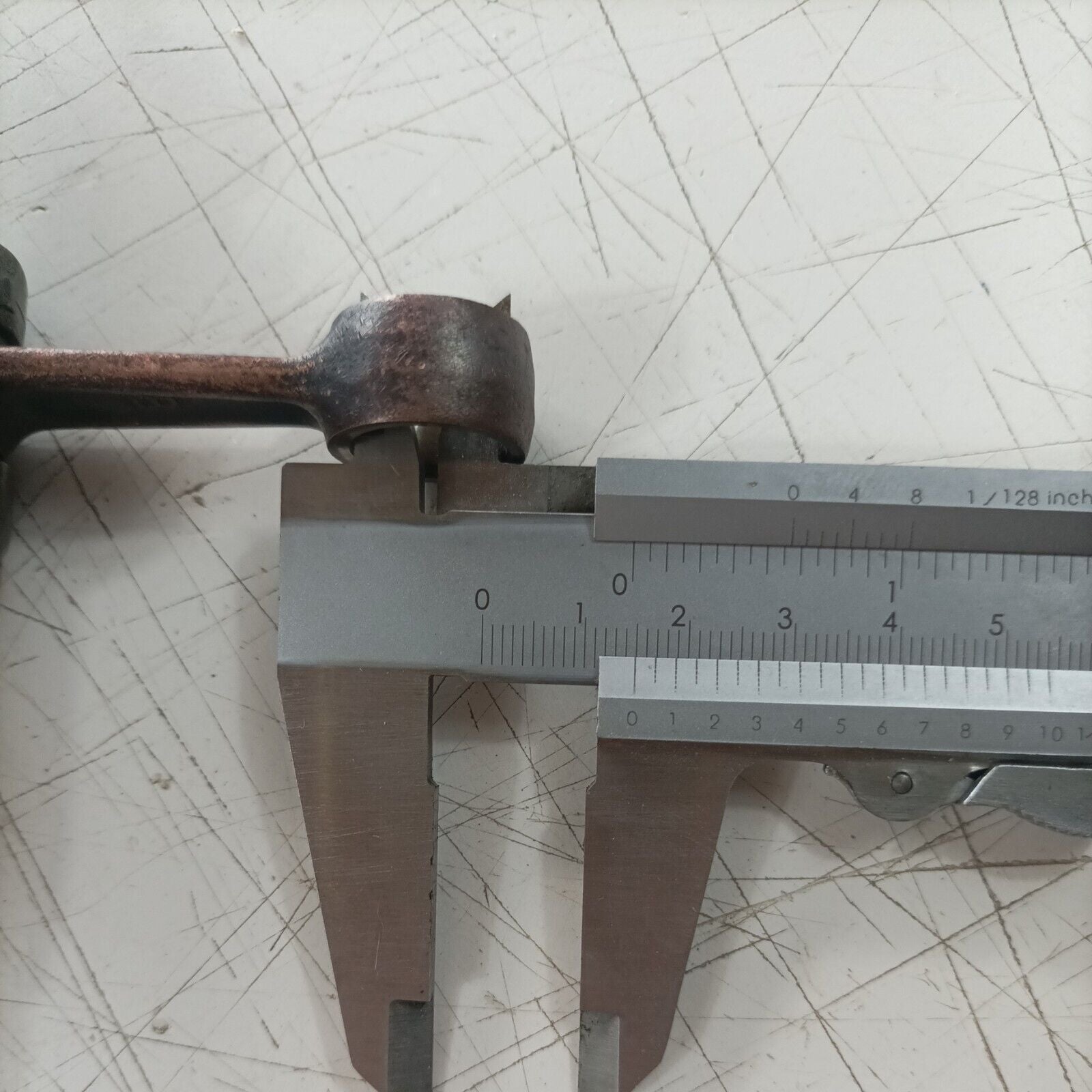 MOTOSEGA OLEOMAC OM 251 ALBERO MOTORE con frizione SENZA FILETTO ricambi usati