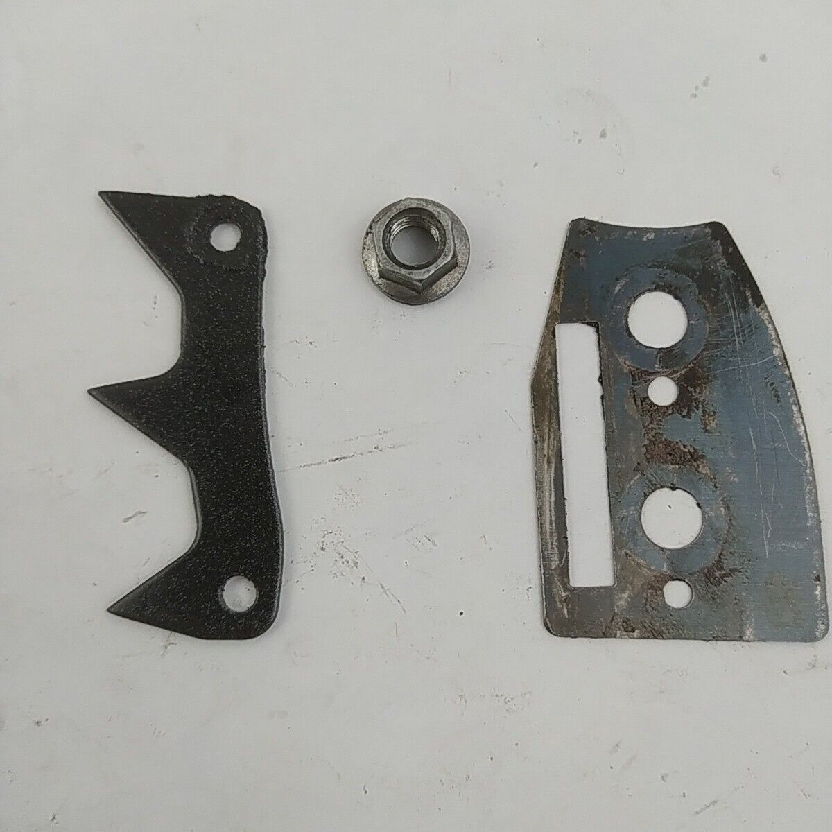 ricambio ARPIONE ARTIGLIO E DADO BARRA catena per MOTOSEGA ALPINA A 350 usato