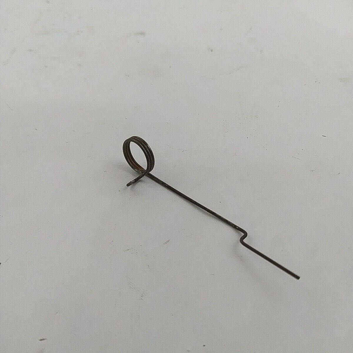 ricambio MOLLA COMANDO ACCELERATORE gas usato per motosega STIHL 038 AV Super