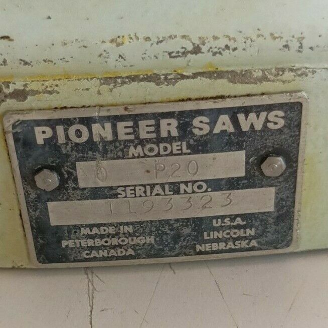 MOTOSEGA PIONEER EASYARC START P20 carter BASAMENTO E ALBERO MOTORE usato