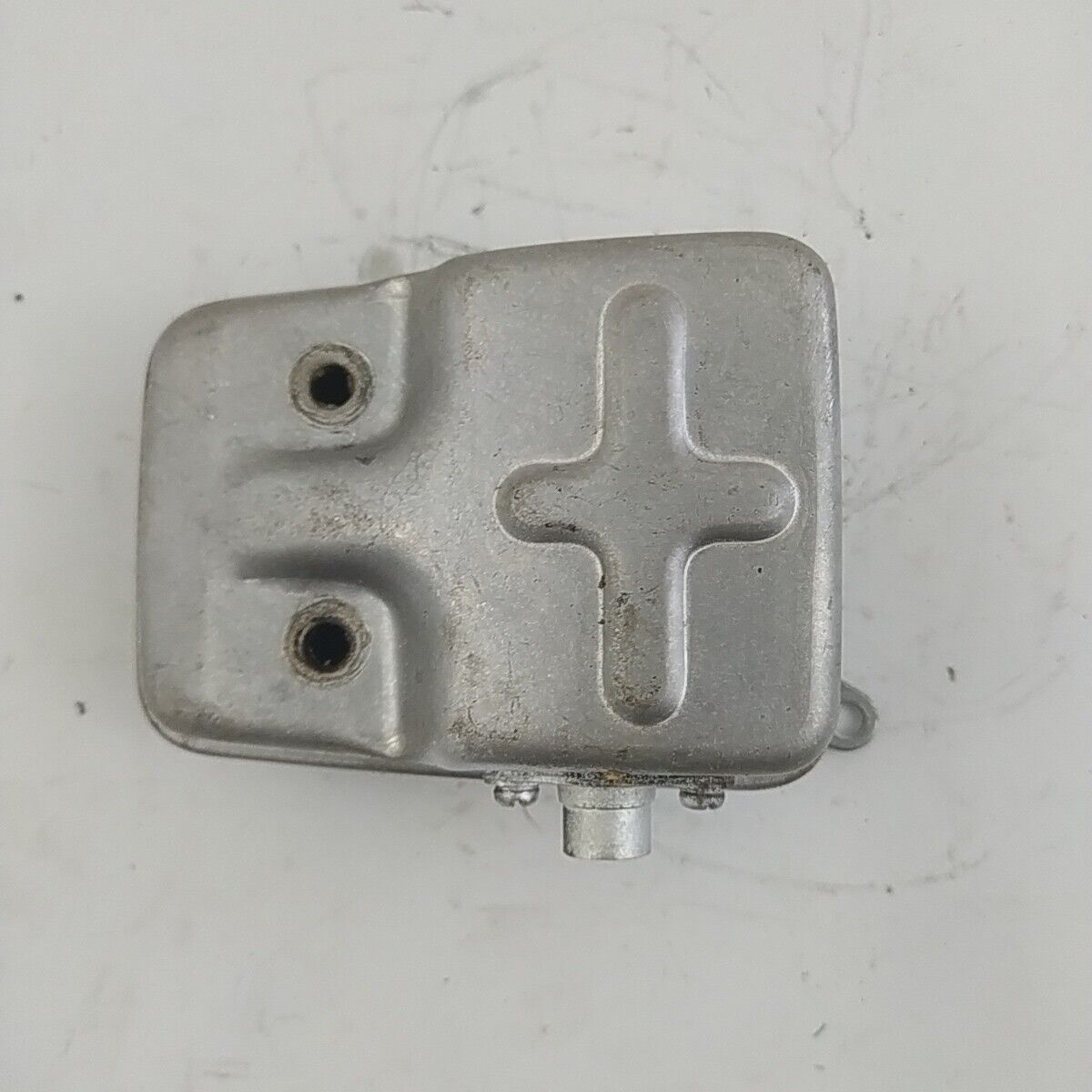 Ricambio MARMITTA SILENZIATORE usato per decespugliatore MITSUBISHI TL 52