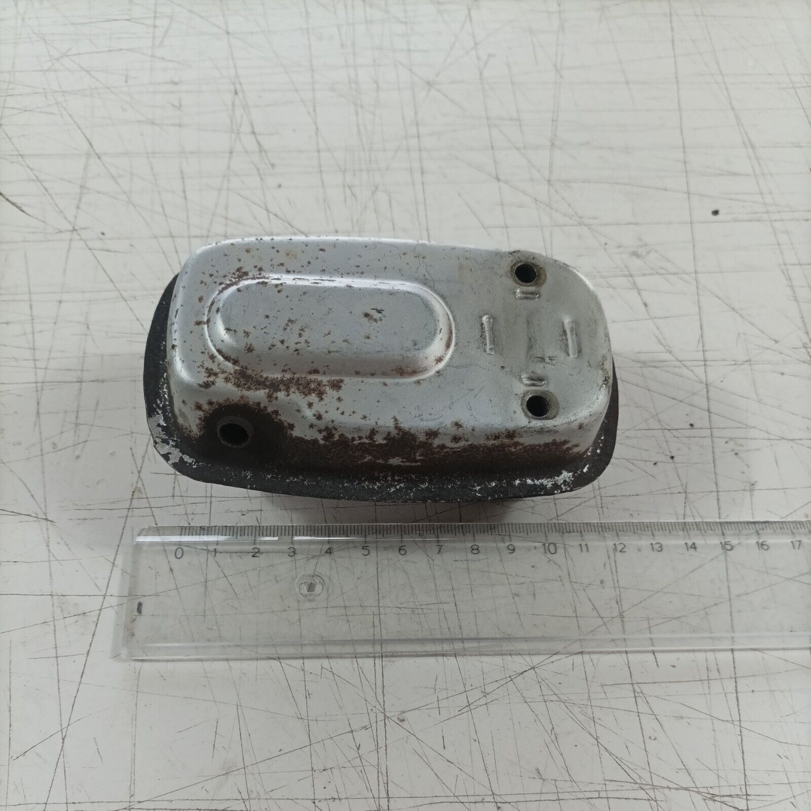 decespugliatore EFCO OLEOMAC KING 40A MARMITTA SILENZIATORE ricambi usati