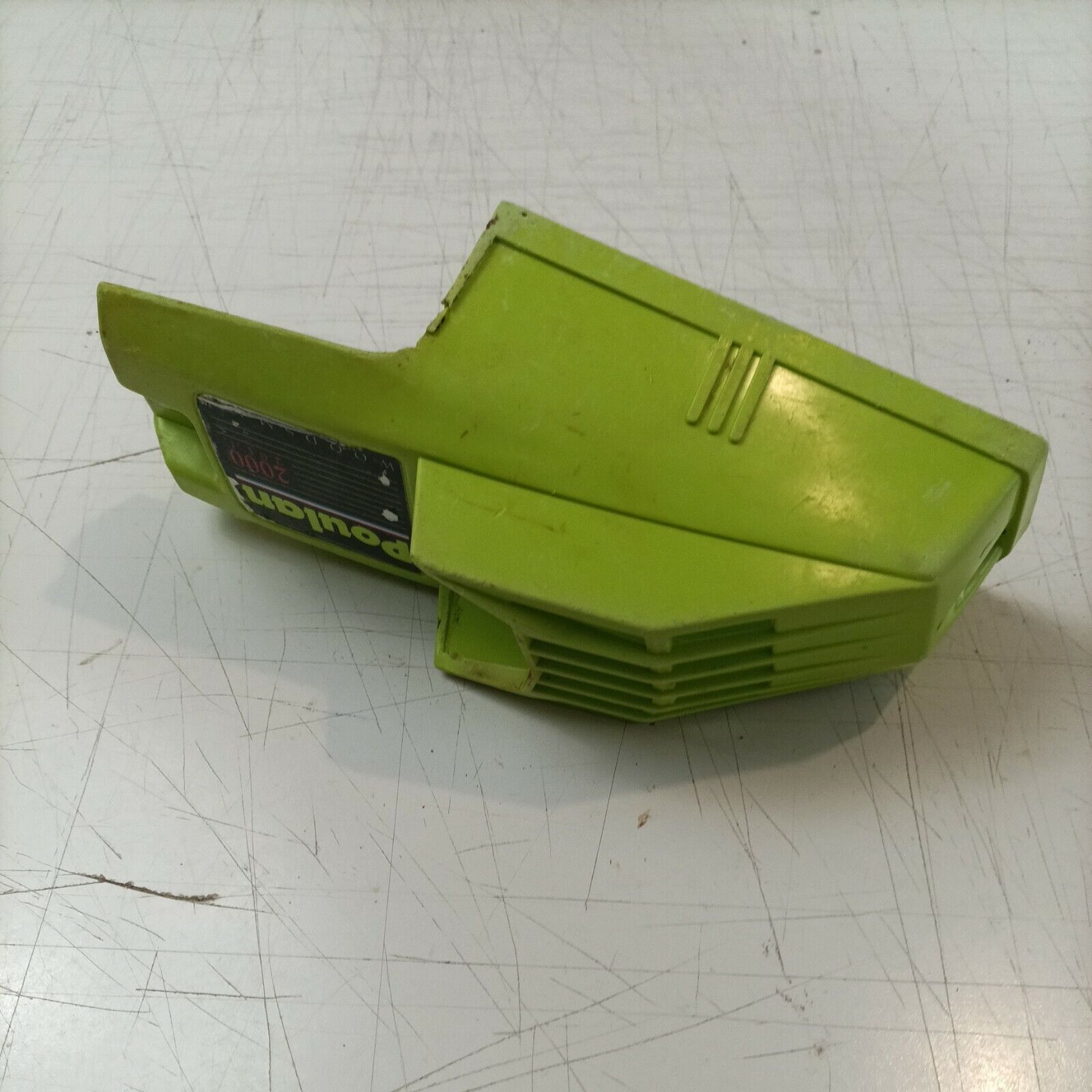 COPERCHIO frizione E MARITTIMA PER MOTOSEGA POULAN 2000 2.0 C.I ricambi usati