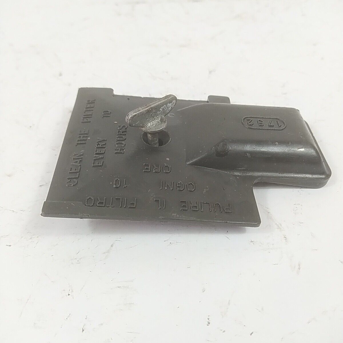 Ricambi COPERCHIO E FILTRO ARIA CARBURATORE per motosega ALPINA CASTOR 41 usati