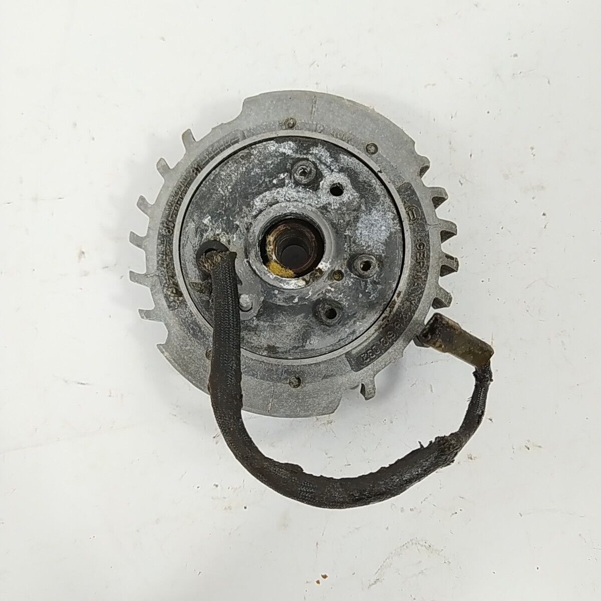 MOTOSEGA CASTOR cp 55 ALPINA PRO 55 VOLANO E BOBINA ACCENSIONE CON PUNTINE