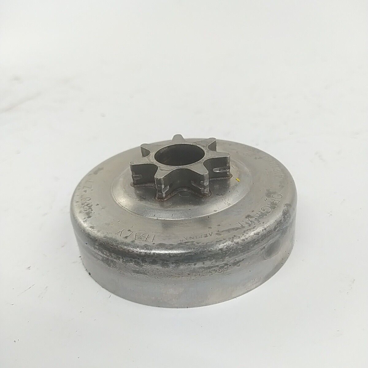 ricambio TAMBURO CAMPANA FRIZIONE 3/8 z 7 motosega ALPINA PROF 70 usati