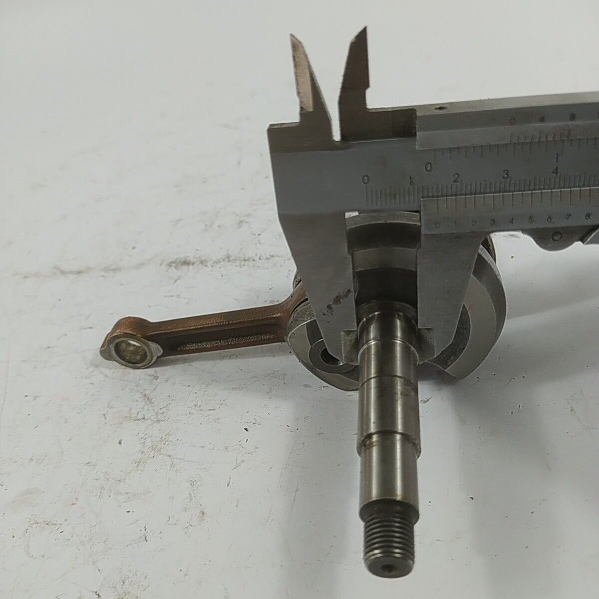 ricambio kit ALBERO MOTORE originale Per motosega ALPINA PROF 70 usati