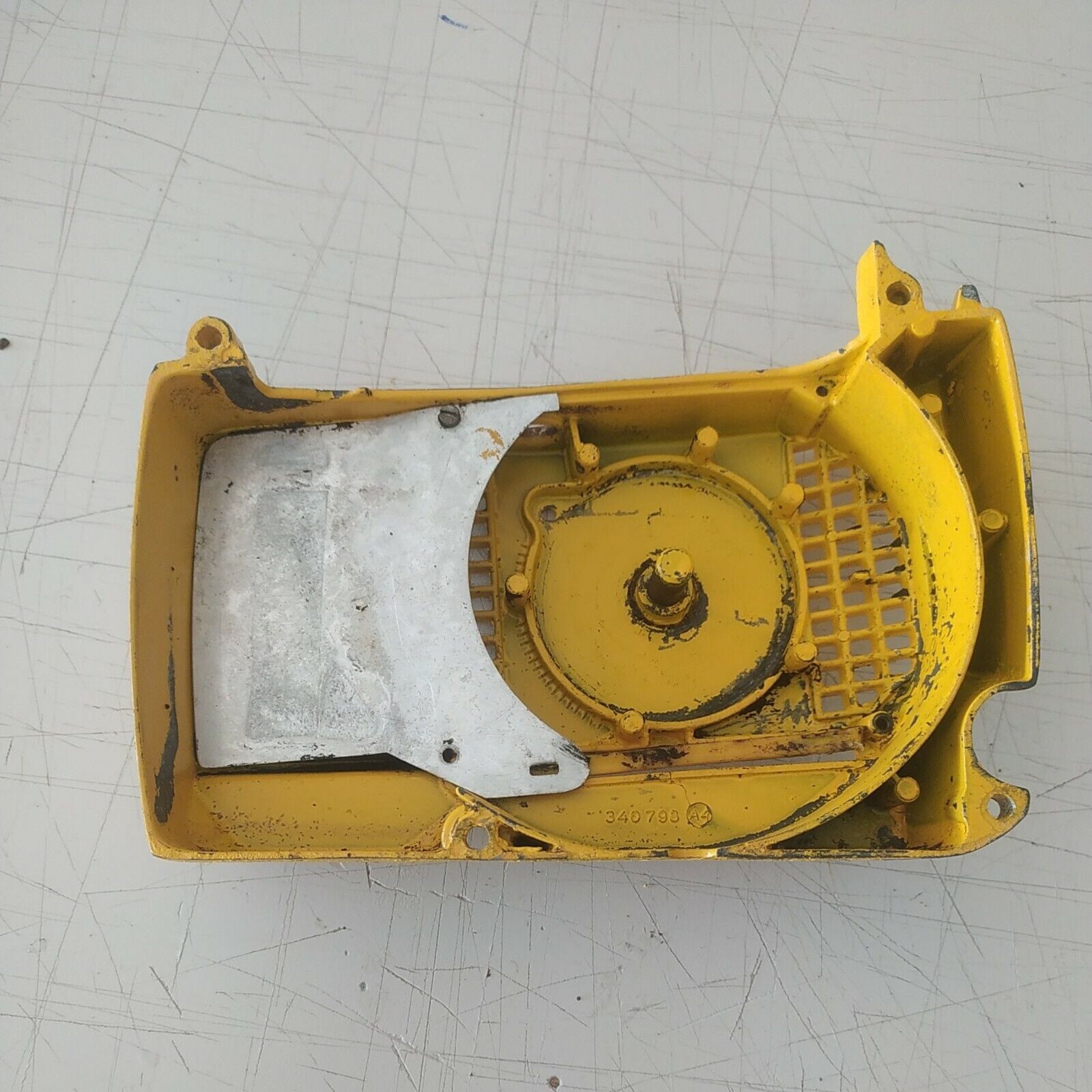 MOTOSEGA PARTNER R 420 COPERCHIO carter AVVIAMENTO ricambi usati