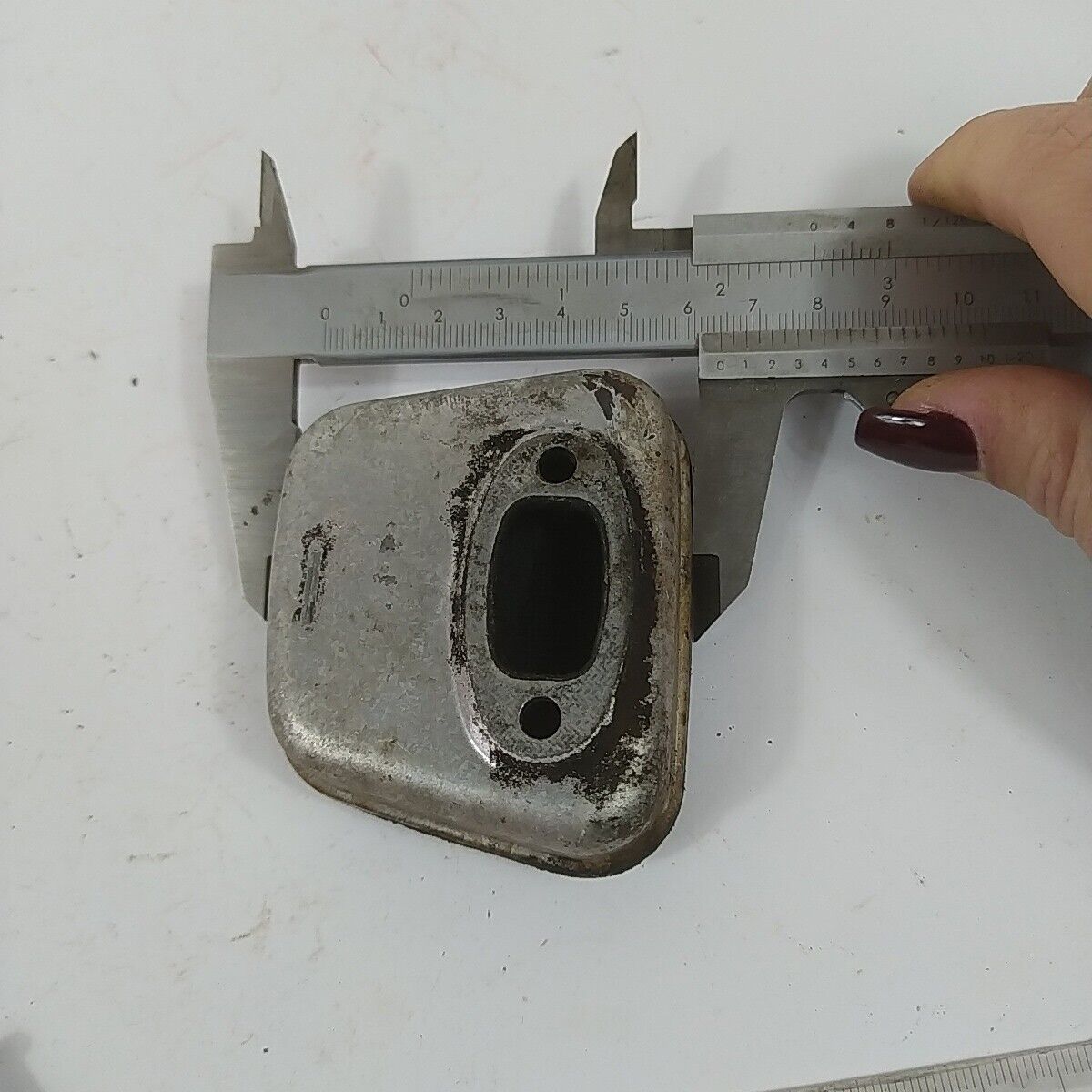 MOTOSEGA OPEM 140Z AVE ELECTRONIC MARMITTA TERMINALE SILENZIATORE ricambi usati