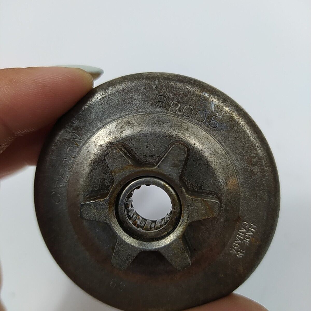 ricambi usati CAMPANA FRIZIONE OREGON 28005 ORIGINALE PER MOTOSEGA CASTOR 438 