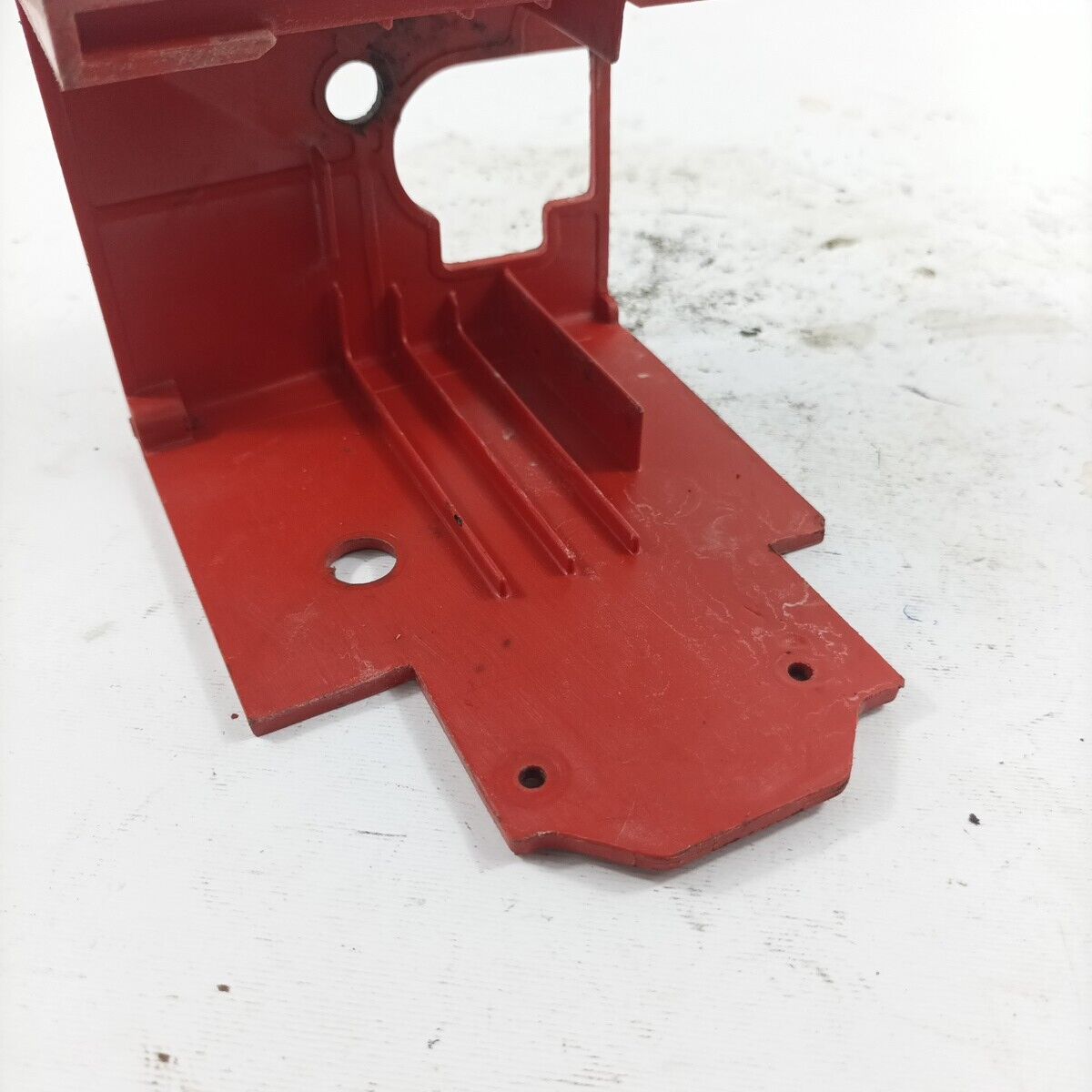 Ricambi MOTOSEGA EFCO BLITZ 35 OLEOMAC usati COPERCHIO CILINDRO COPRI MOTORE