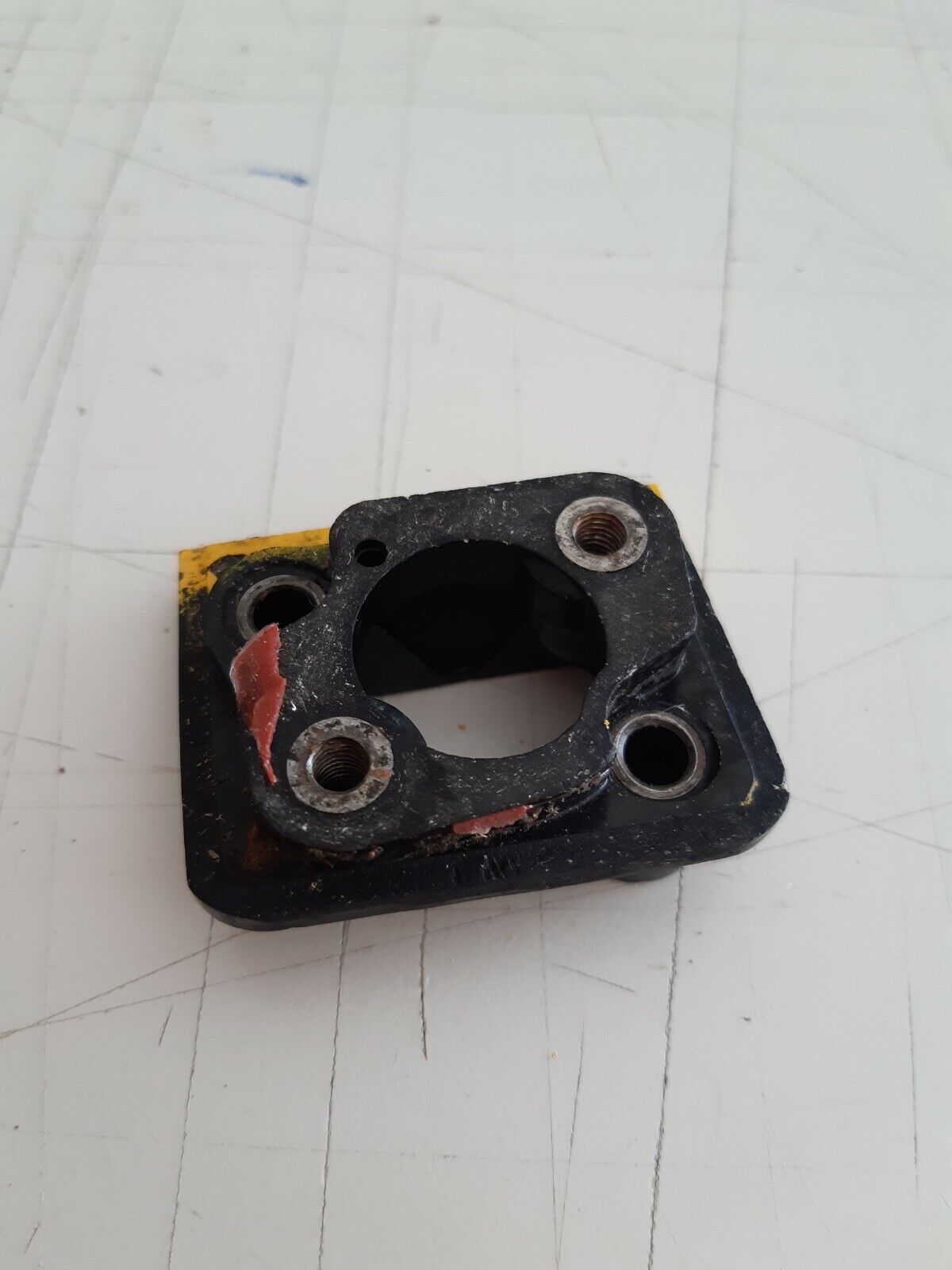 collettore APRIRAZIONE CARBURATORE PER MOTOSEGA PARTNER R420 ricambi usati