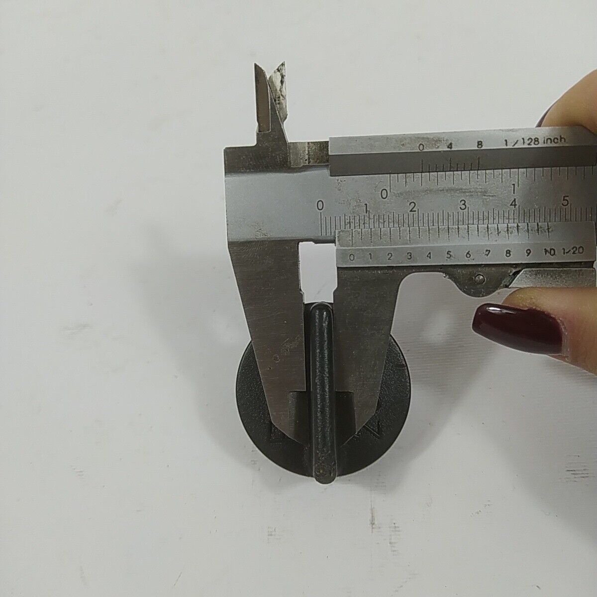 MOTOSEGA OLEO MAC 350 A SUPER TAPPO serbatoio CARBURANTE MISCELA ricambi usati
