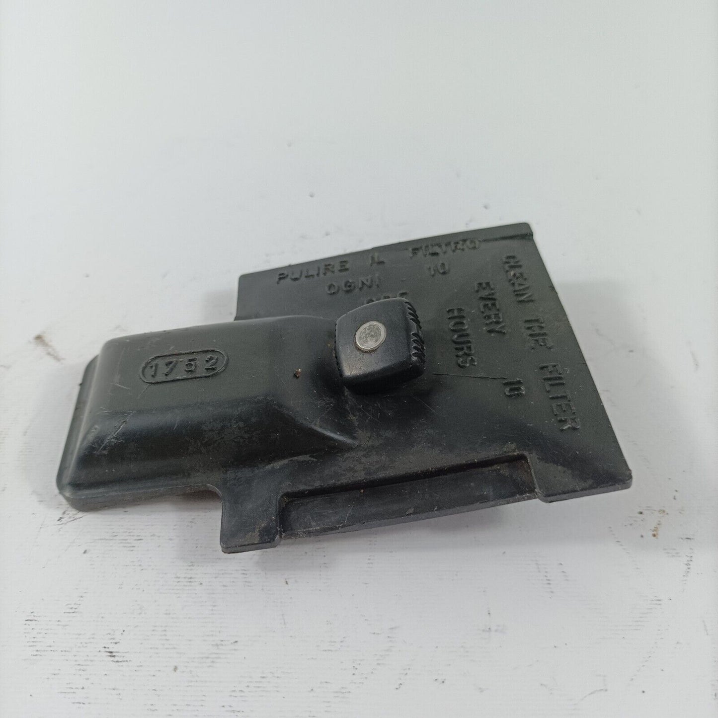 Ricambio COPERCHIO FILTRO ARIA SUPERIORE motosega ALPINA A 40 CASTOR C 40 usato