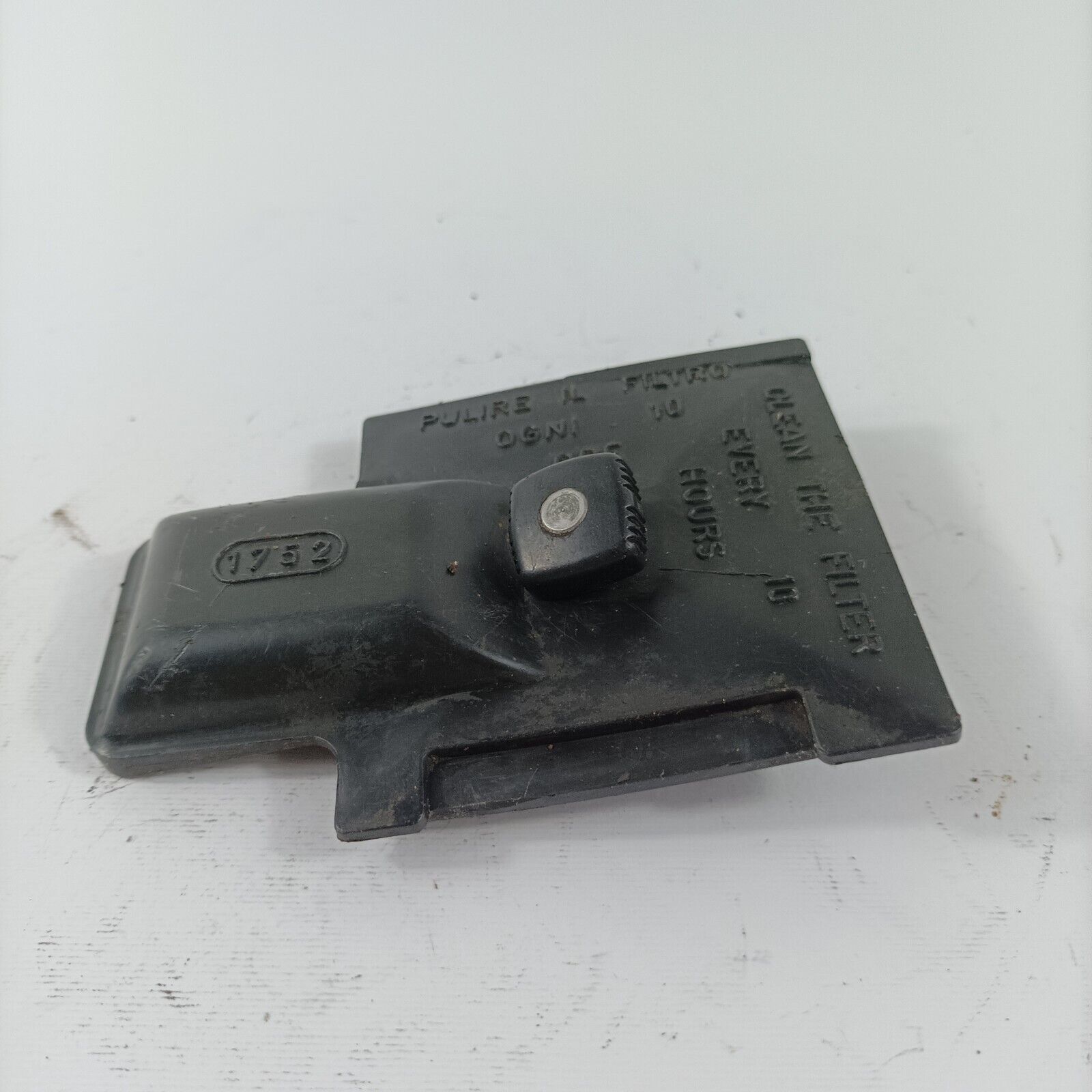 Ricambio COPERCHIO FILTRO ARIA SUPERIORE motosega ALPINA A 40 CASTOR C 40 usato