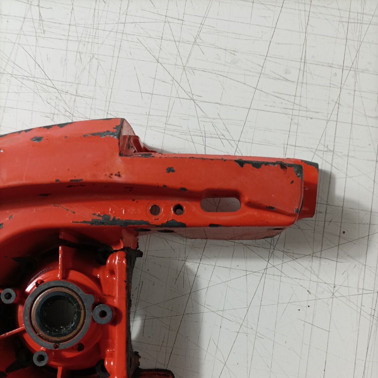 CARTER BASAMENTO CILINDRO LATO VOLANO TELAIO PER MOTOSEGA CASTOR C70 ALPINA A70