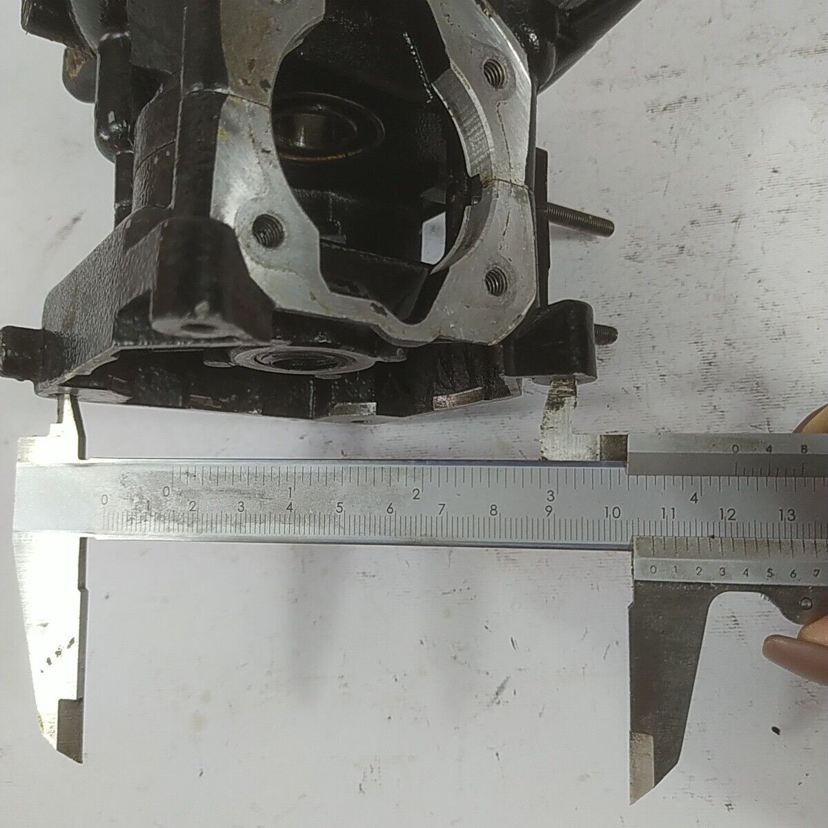 Ricambi usati per decespugliatore MCCULLOCH BP 38 AV CARTER BASAMENTO CILINDRO