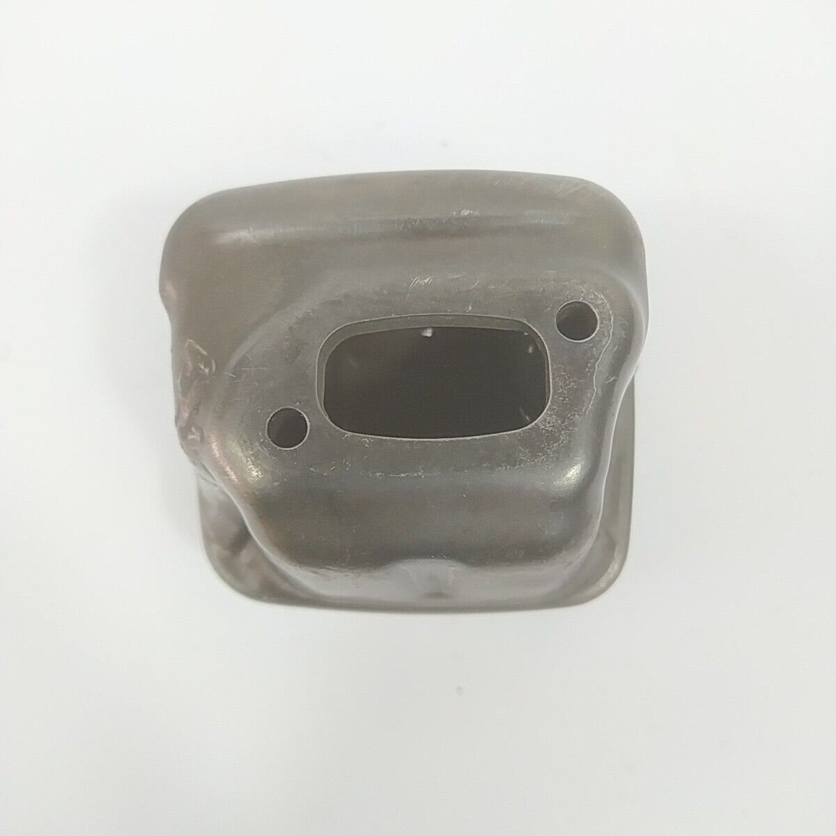 MARMITTA SILENZIATORE TERMINALE SCARICO per motosega HUSQVARNA 51 ricambio usato